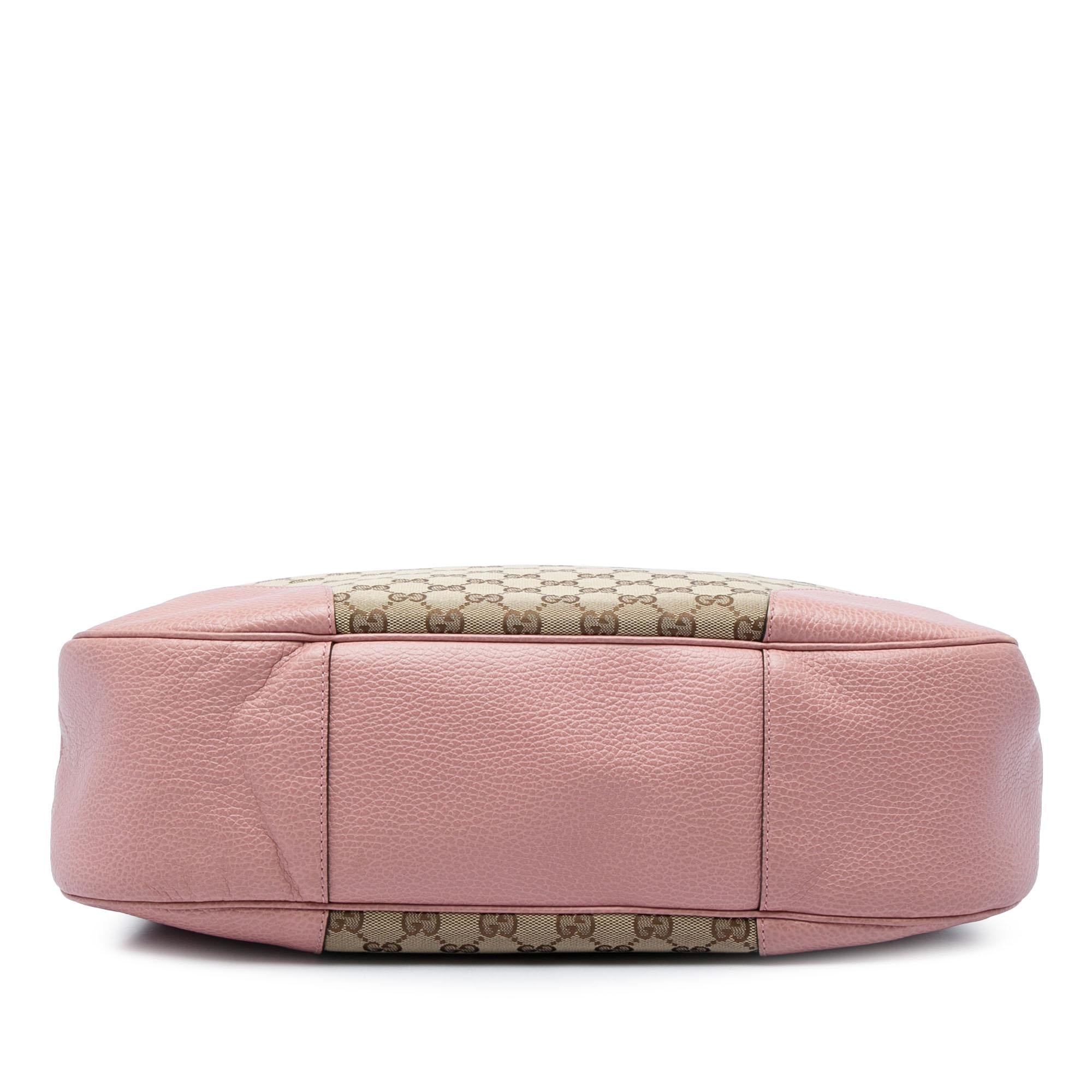 Gucci GG Canvas Bree Shoulder Bag