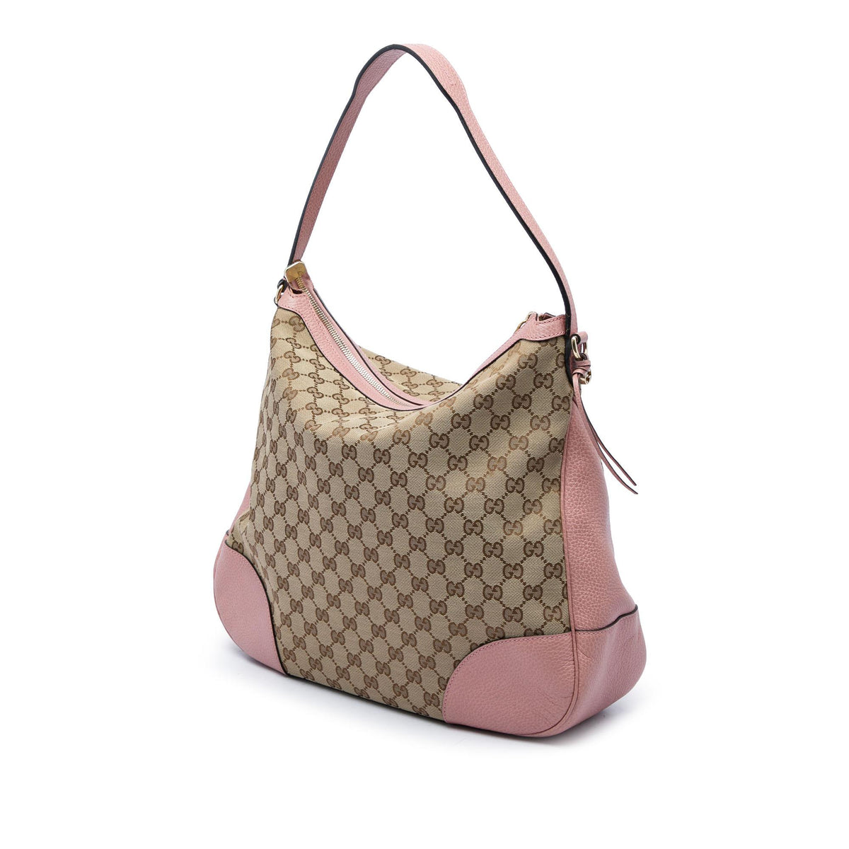Gucci GG Canvas Bree Shoulder Bag