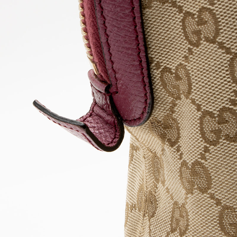 Gucci GG Canvas Bree Small Shoulder Bag (SHF-XhboVD)