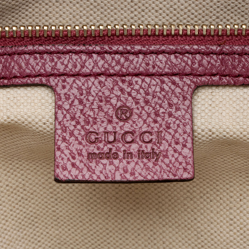 Gucci GG Canvas Bree Small Shoulder Bag (SHF-XhboVD)