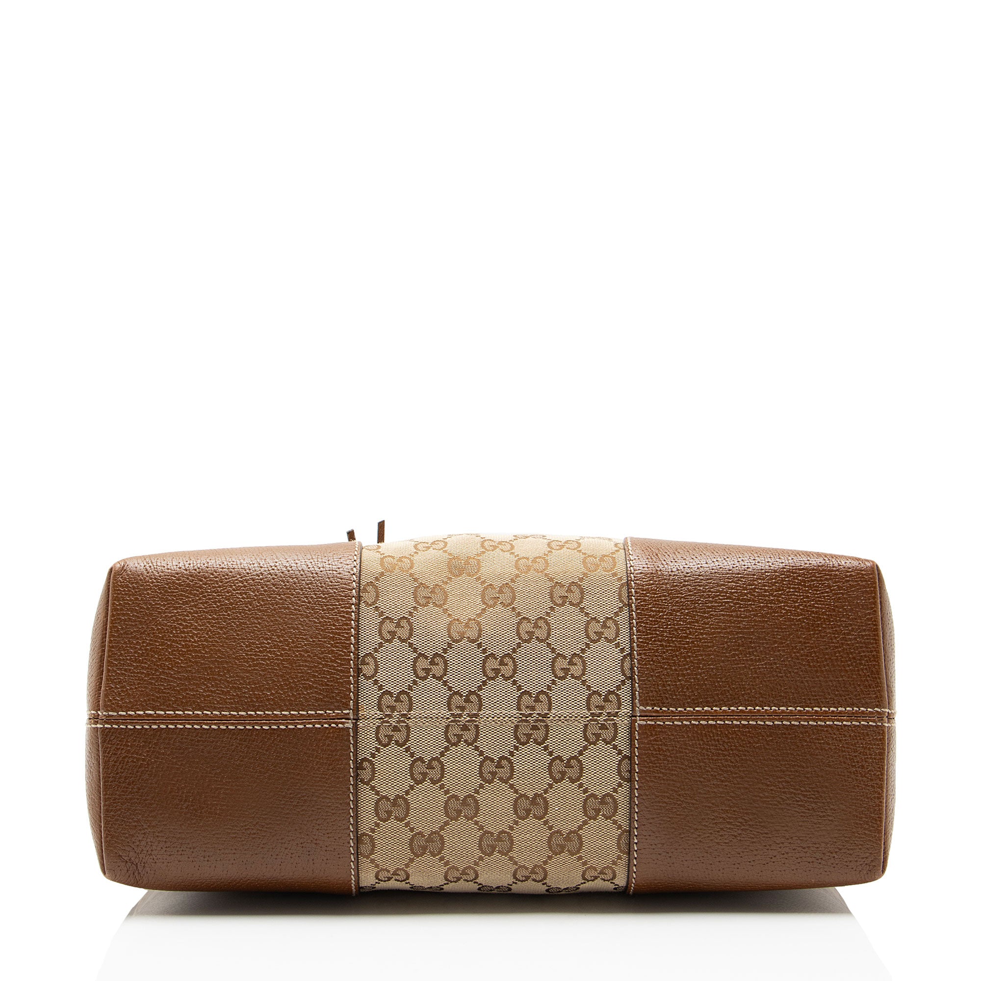 Gucci GG Canvas Bree Small Shoulder Bag