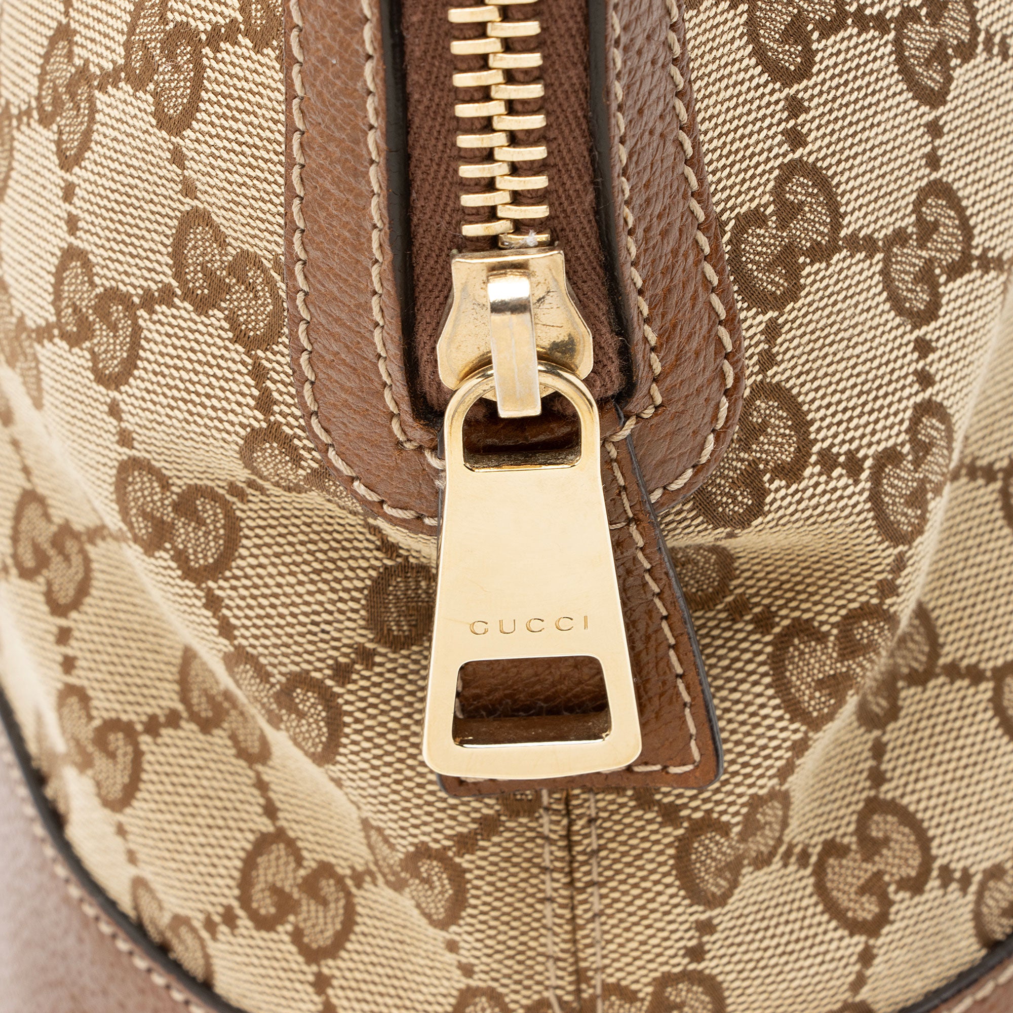 Gucci GG Canvas Bree Small Shoulder Bag