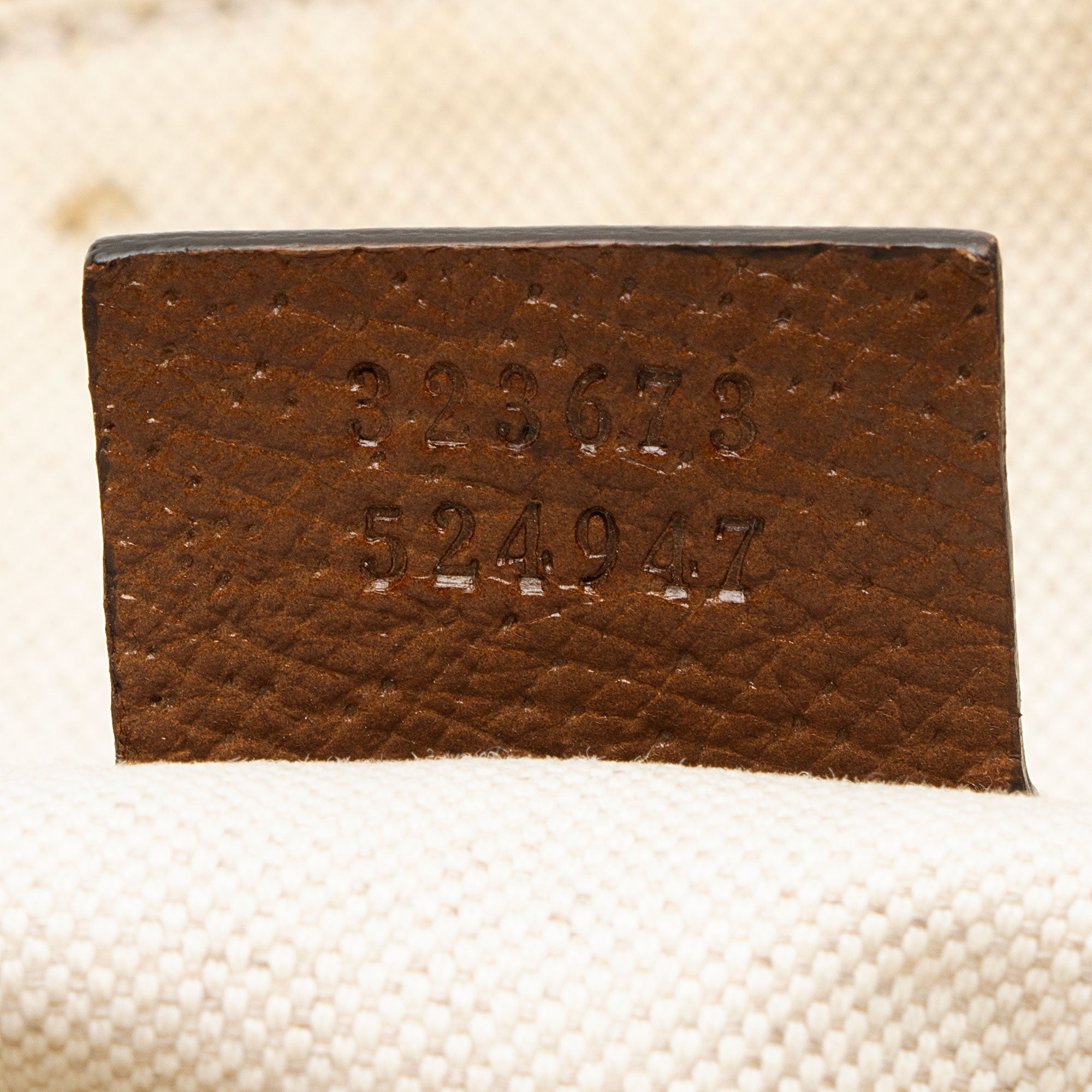 Gucci GG Canvas Bree Small Shoulder Bag