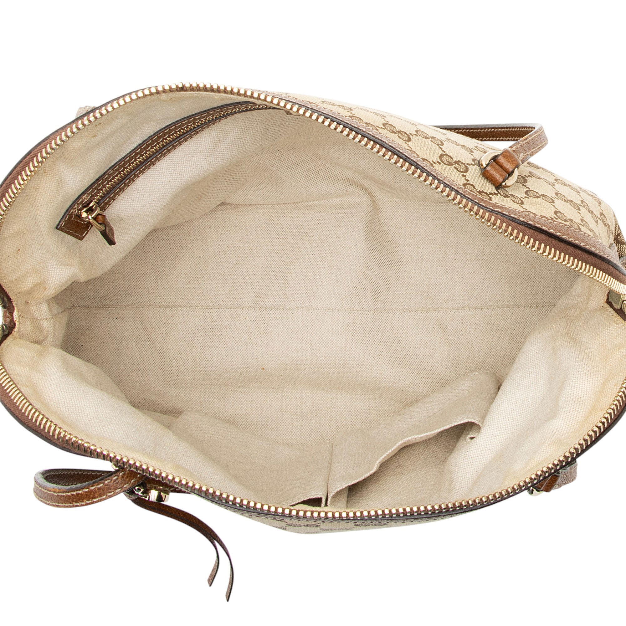 Gucci GG Canvas Bree Small Shoulder Bag