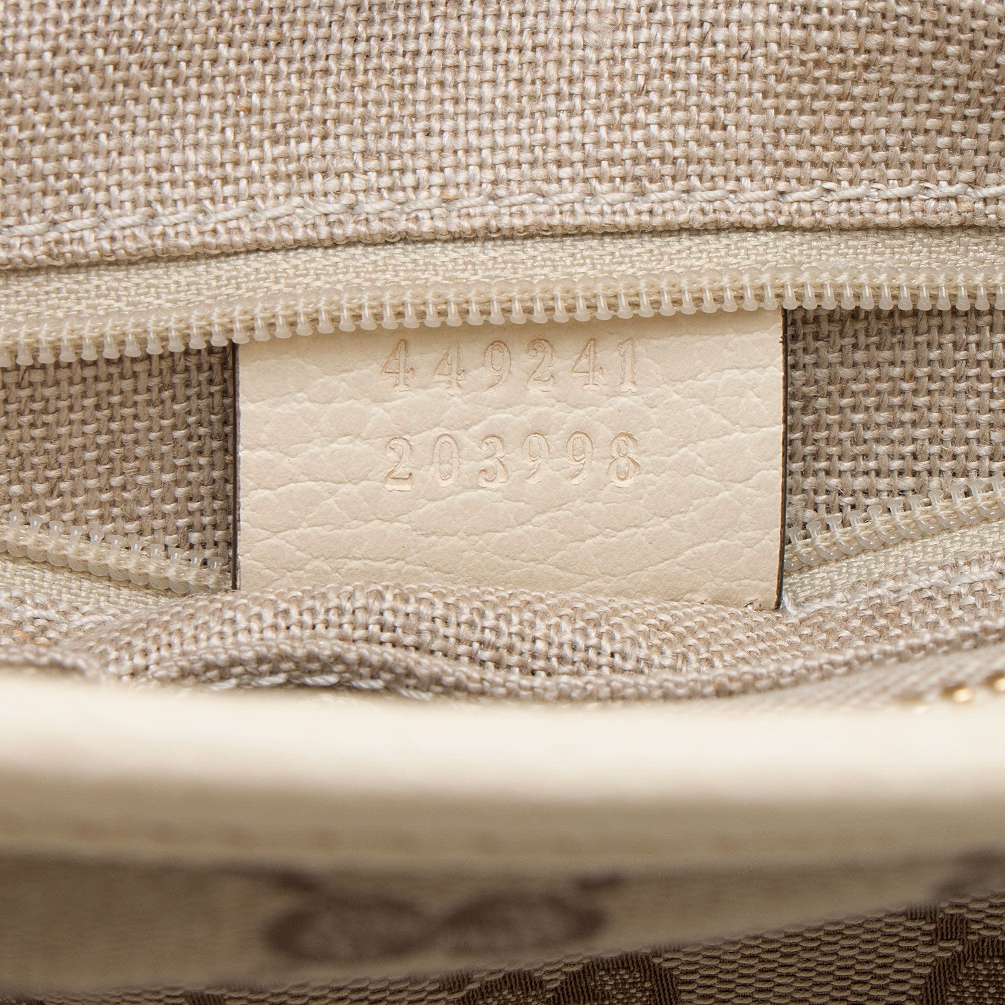 Gucci GG Canvas Bree Small Tote