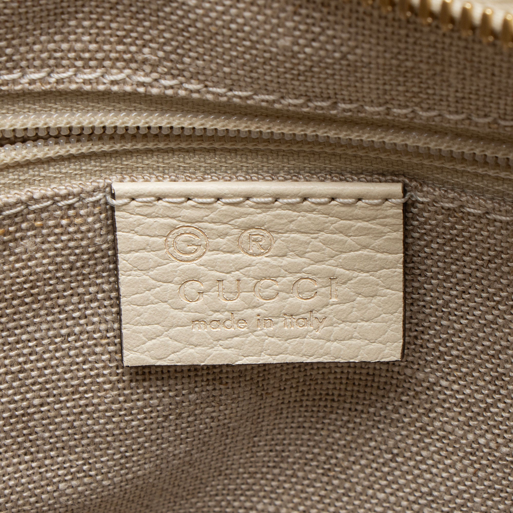 Gucci GG Canvas Bree Small Tote