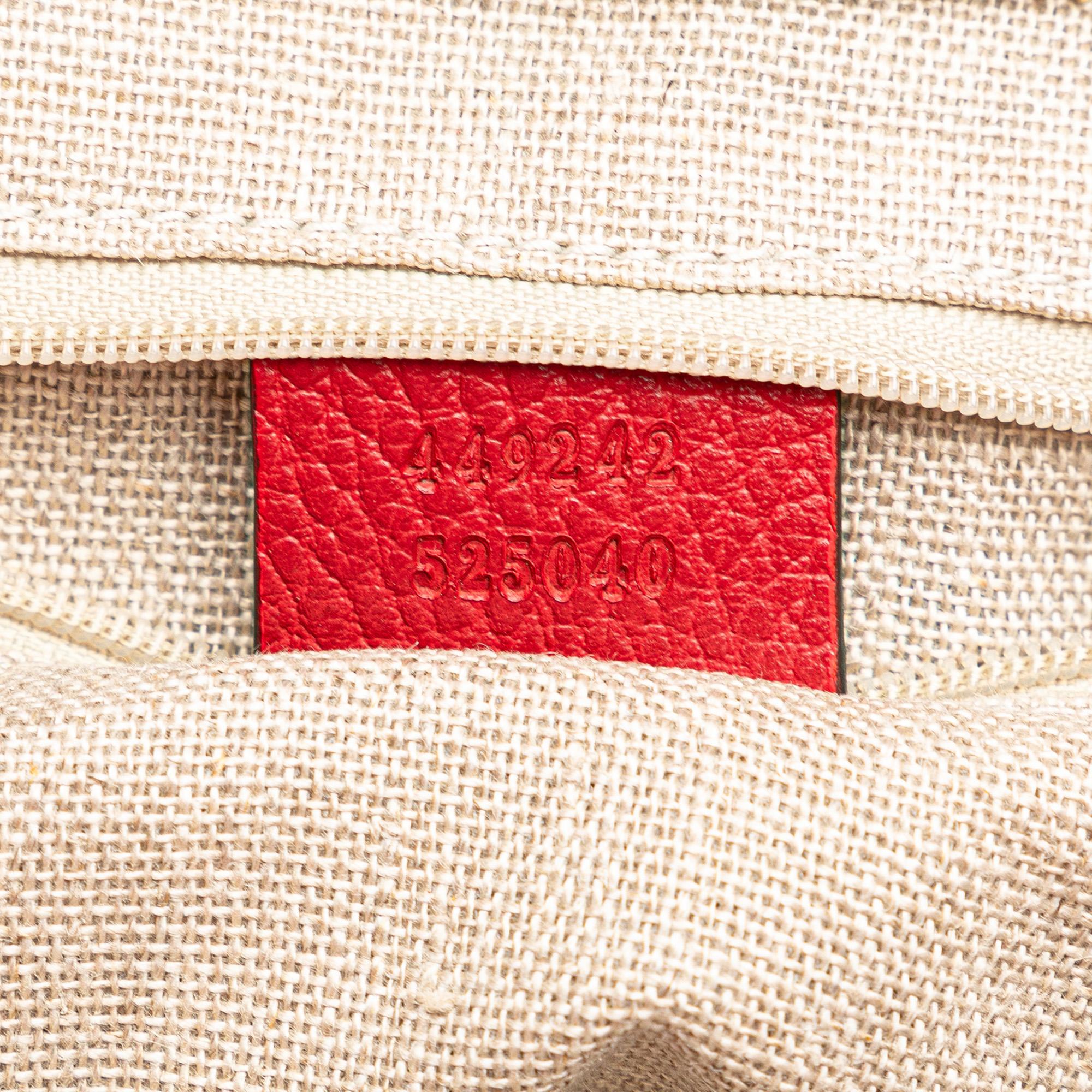 Gucci GG Canvas Bree Tote Bag (SHG-cjYUp6)