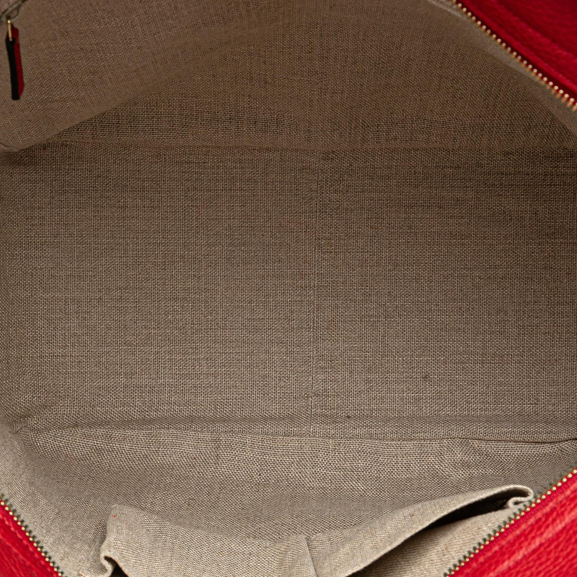 Gucci GG Canvas Bree Tote Bag (SHG-cjYUp6)