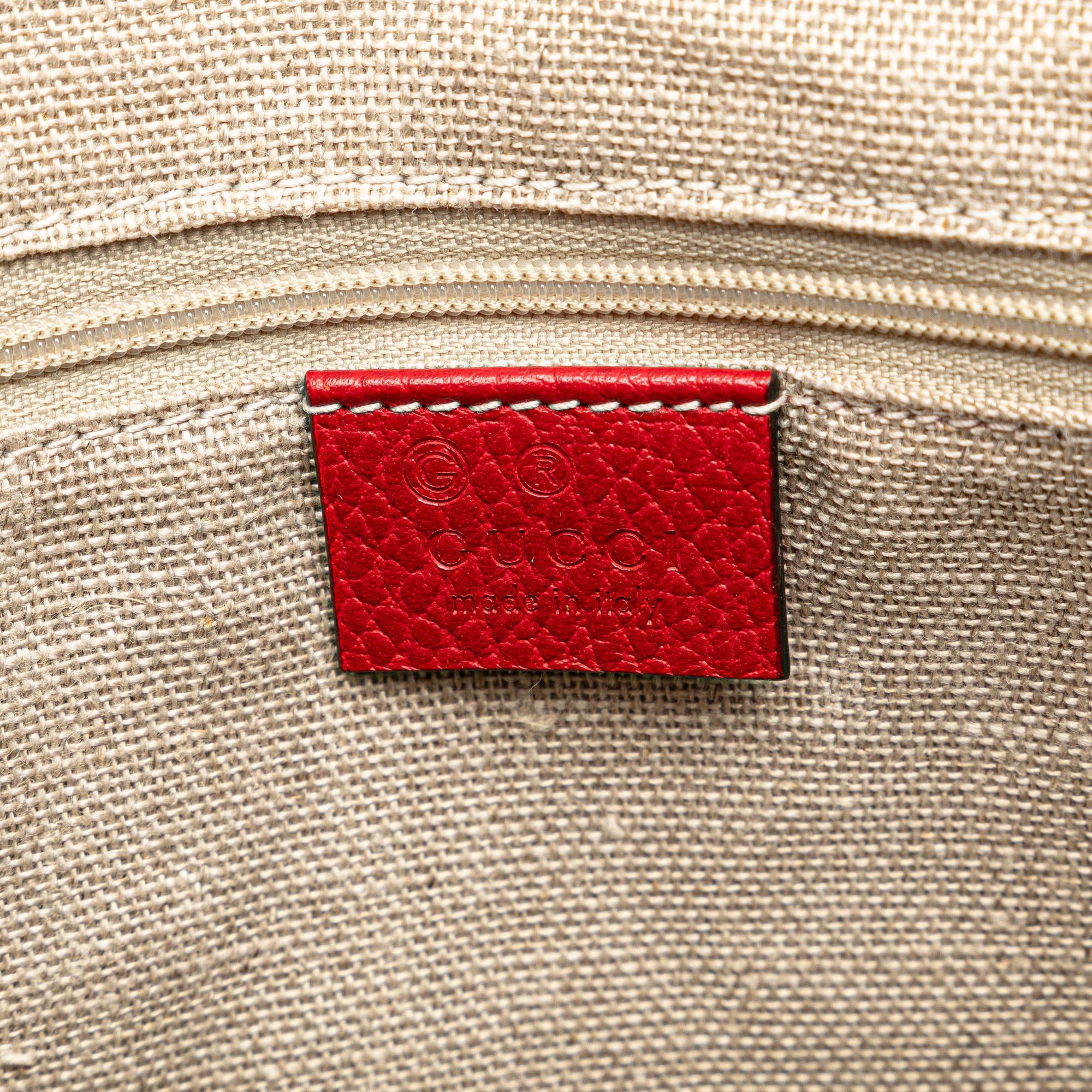 Gucci GG Canvas Bree Tote Bag (SHG-cjYUp6)