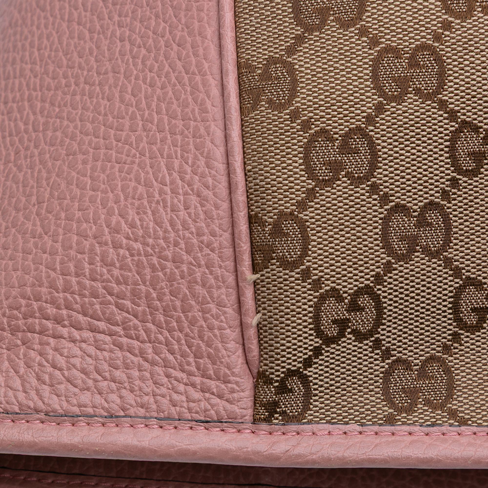Gucci GG Canvas Bree Tote