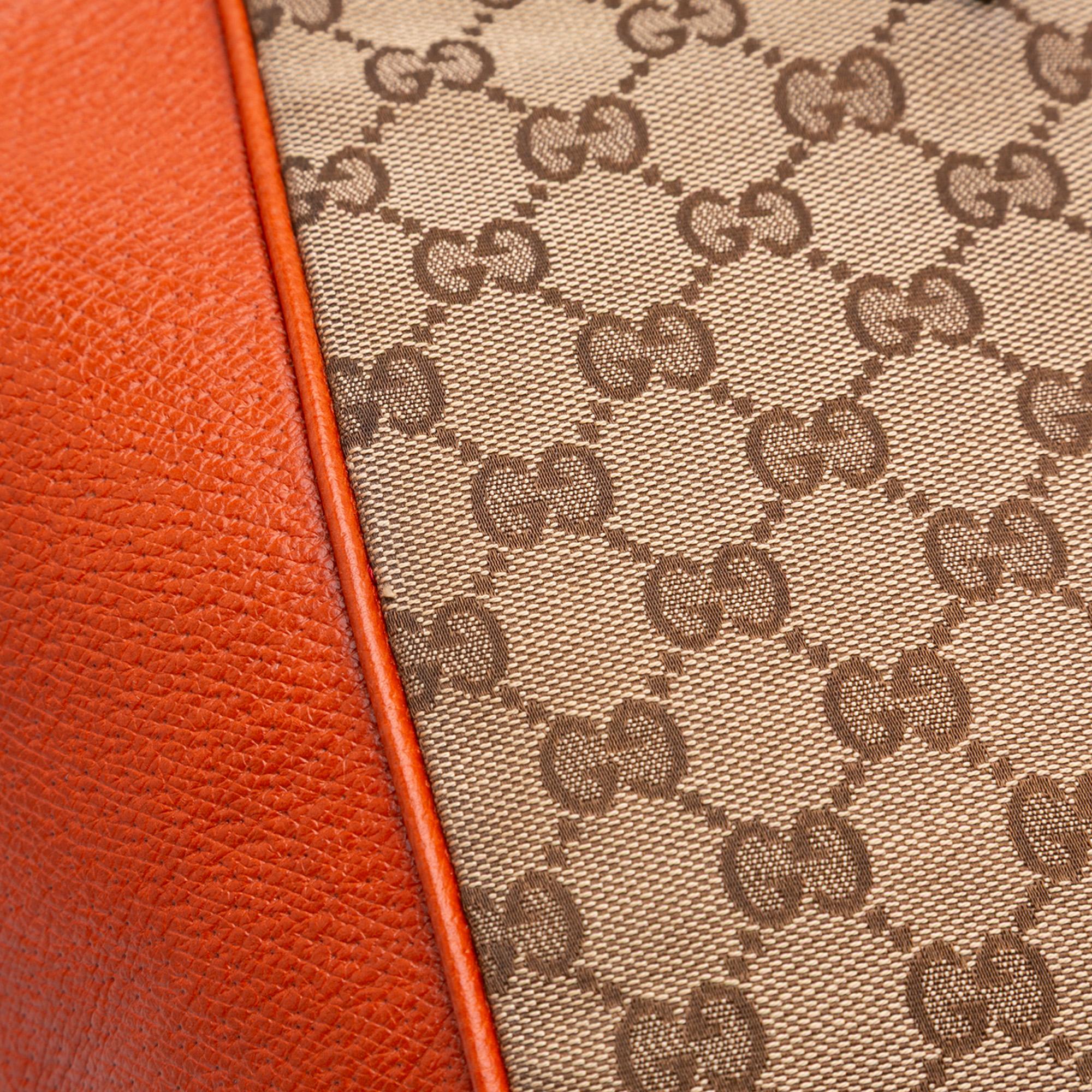 Gucci GG Canvas Bree Tote