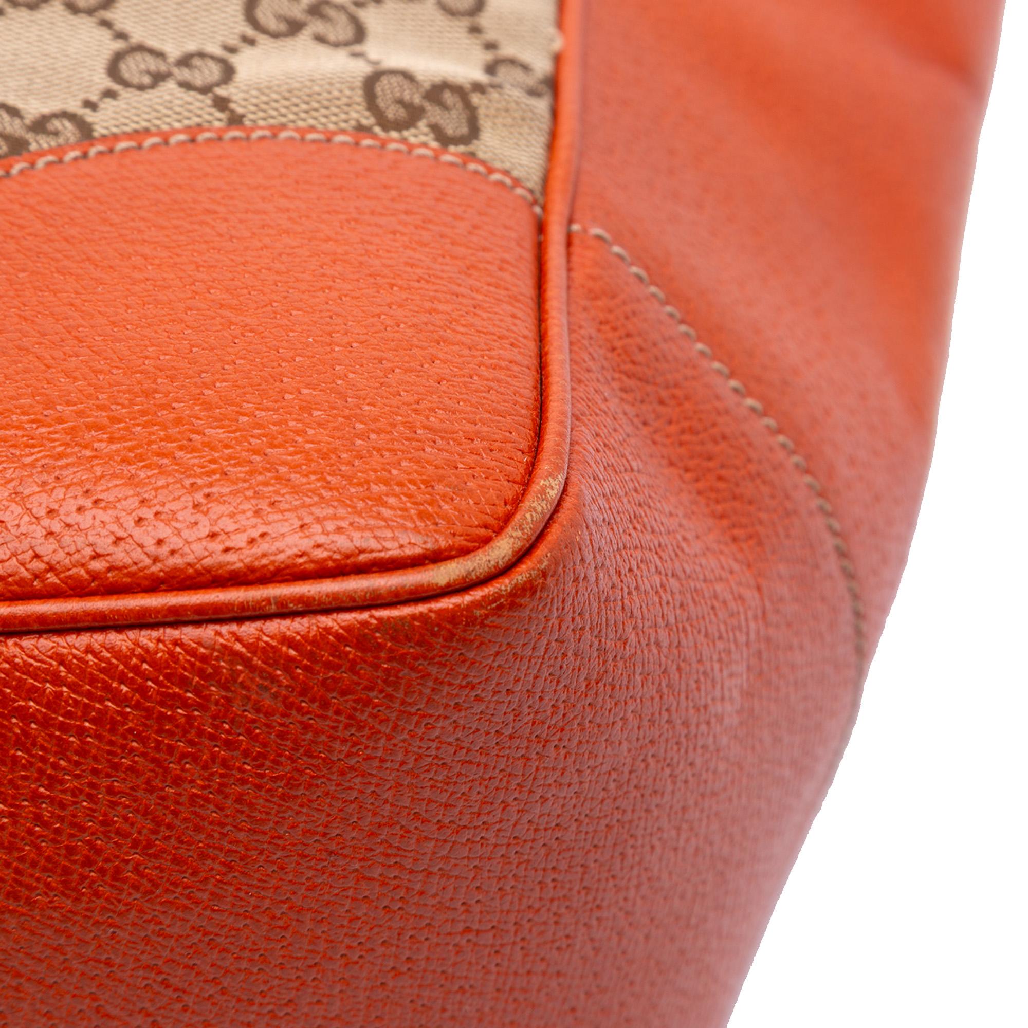 Gucci GG Canvas Bree Tote