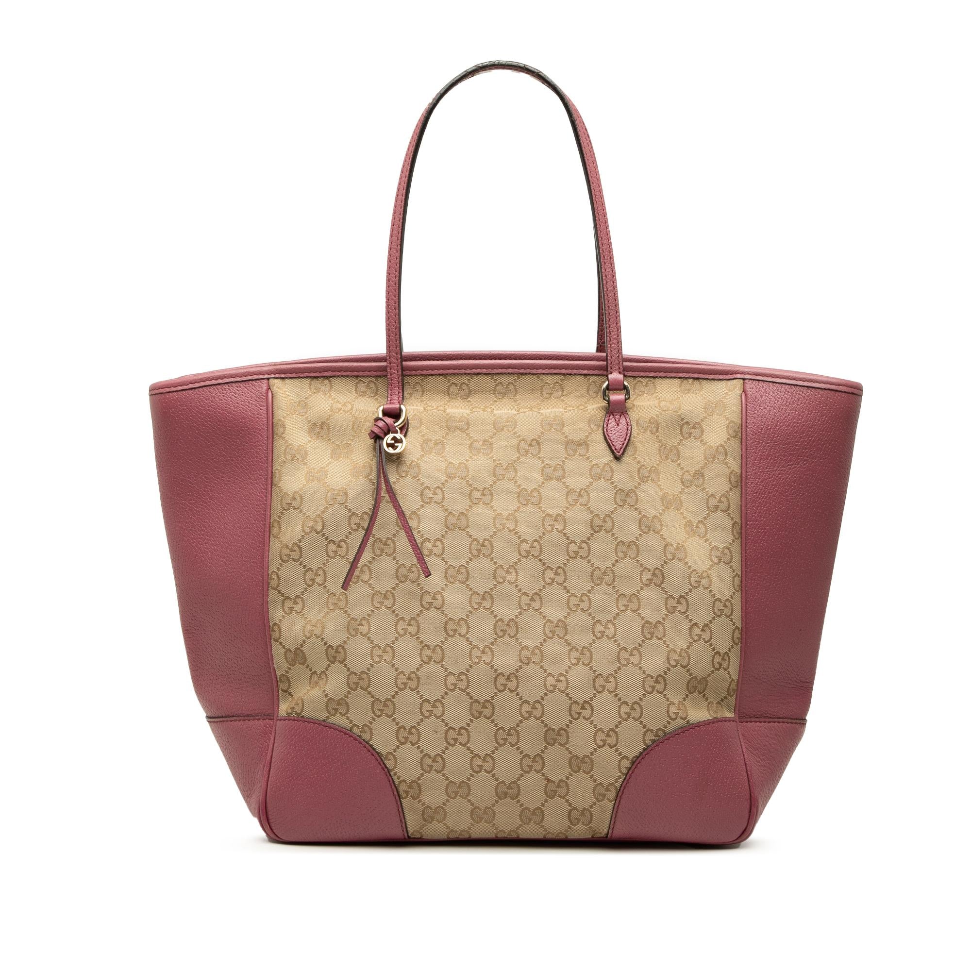 Gucci GG Canvas Bree Tote