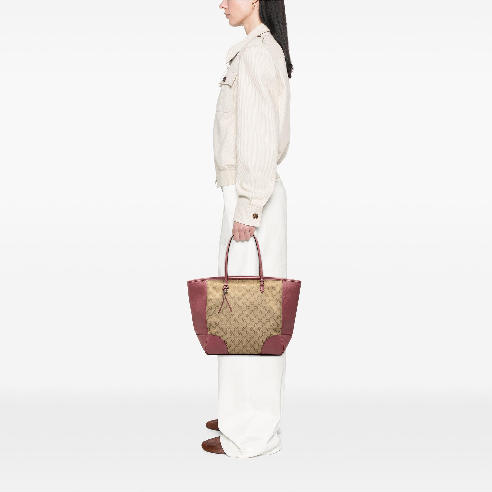Gucci GG Canvas Bree Tote