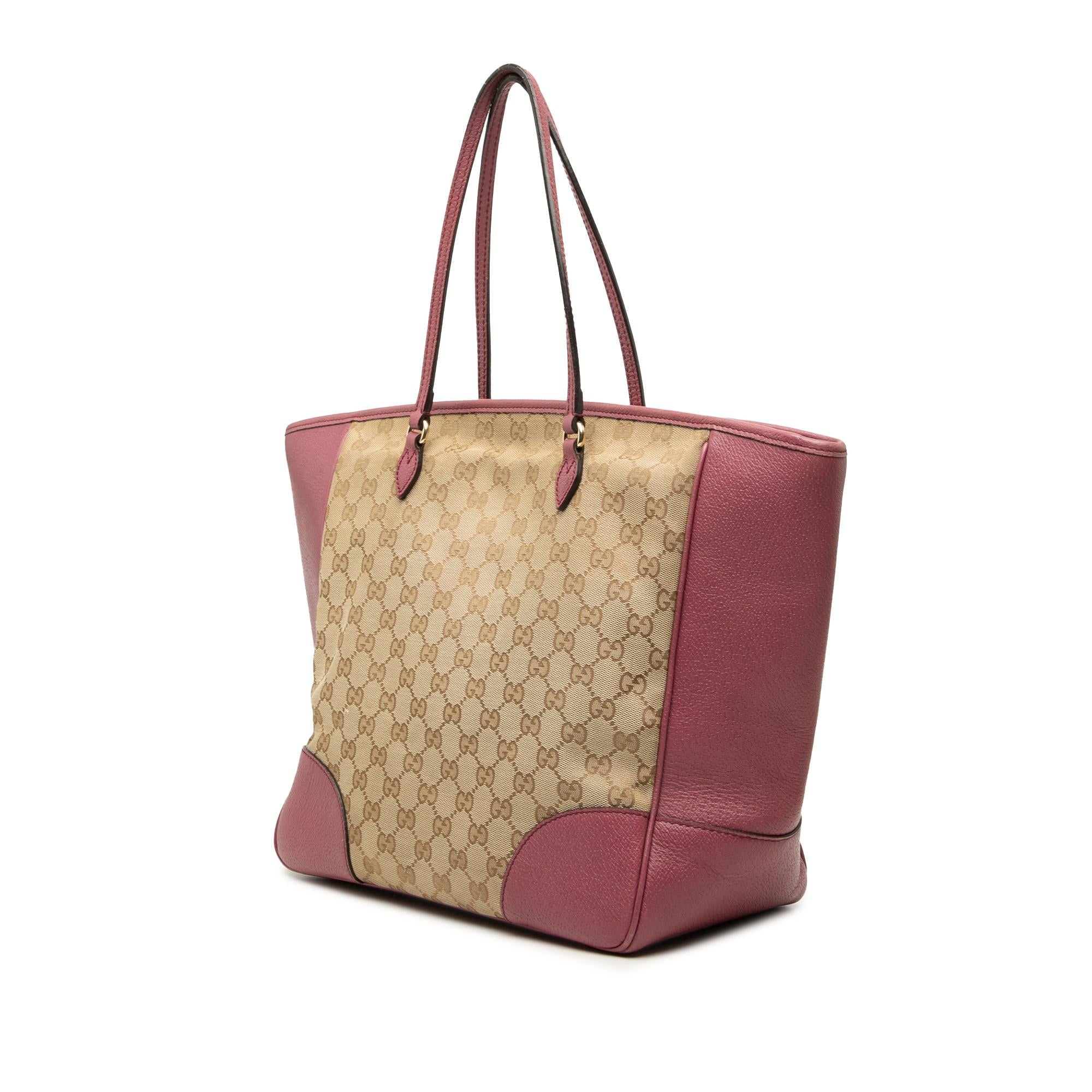Gucci GG Canvas Bree Tote
