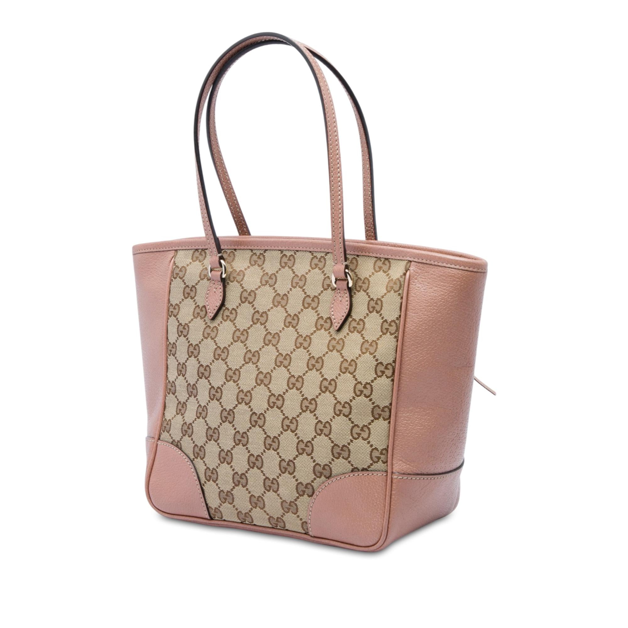 Gucci GG Canvas Bree Tote