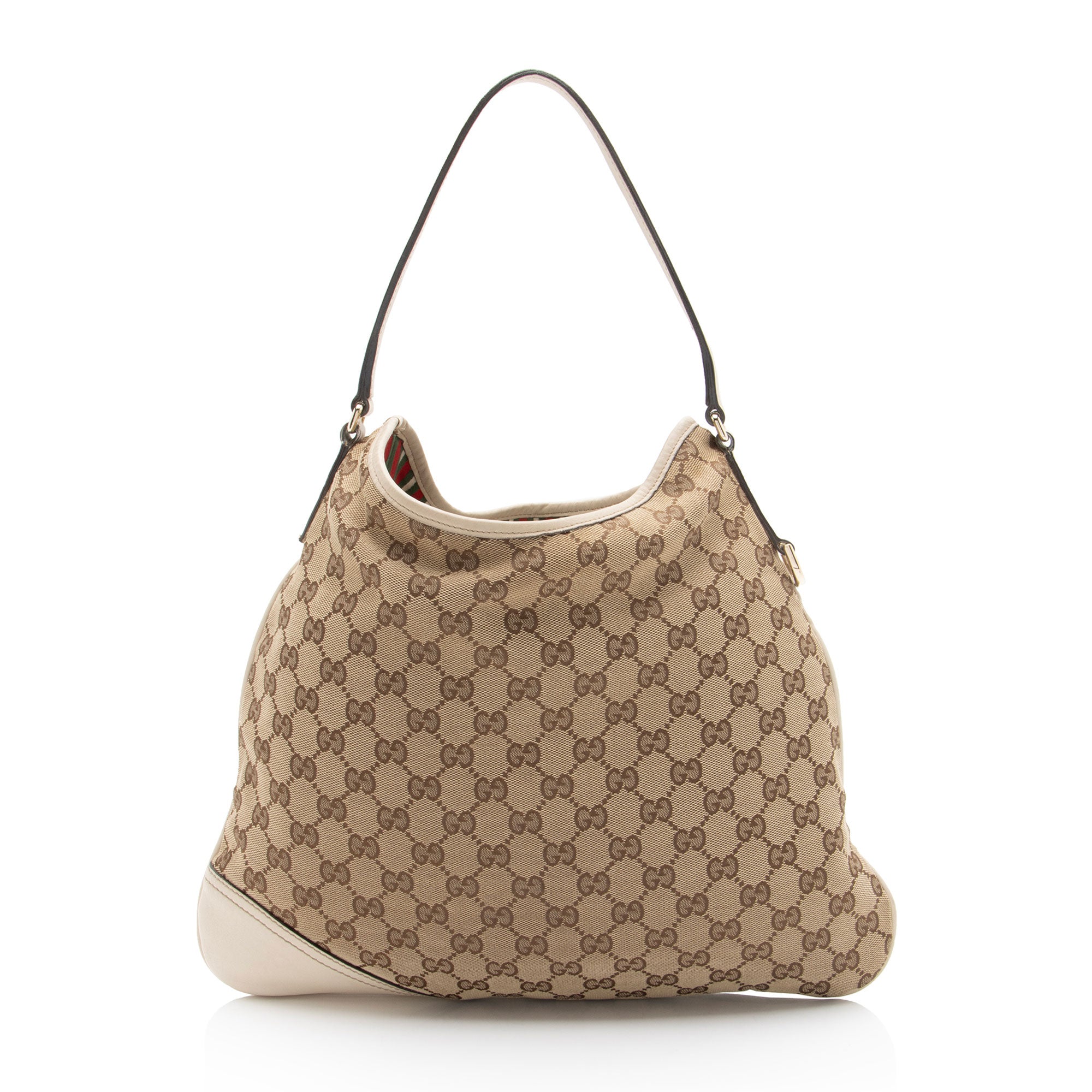 Gucci GG Canvas Britt Medium Hobo