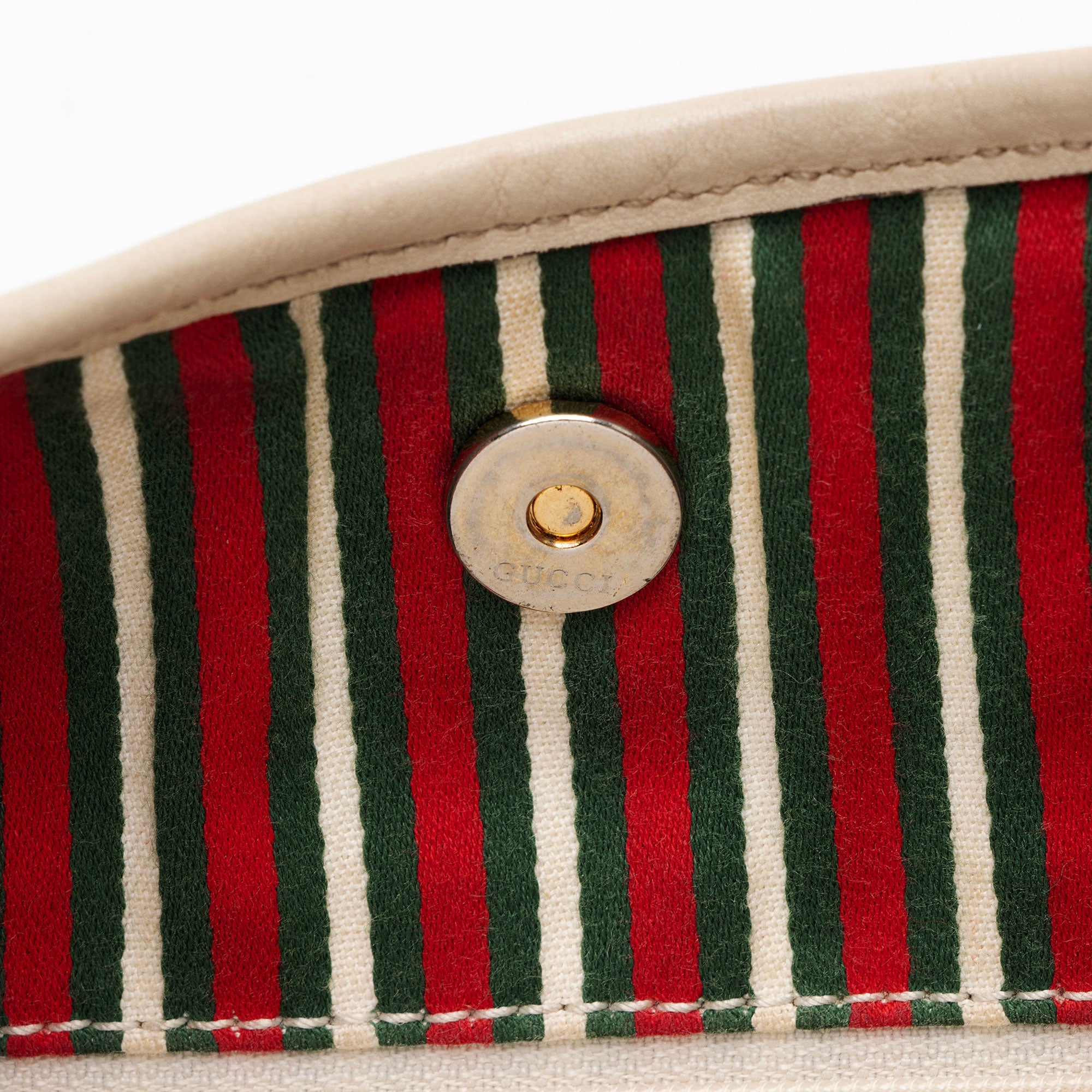 Gucci GG Canvas Britt Medium Hobo