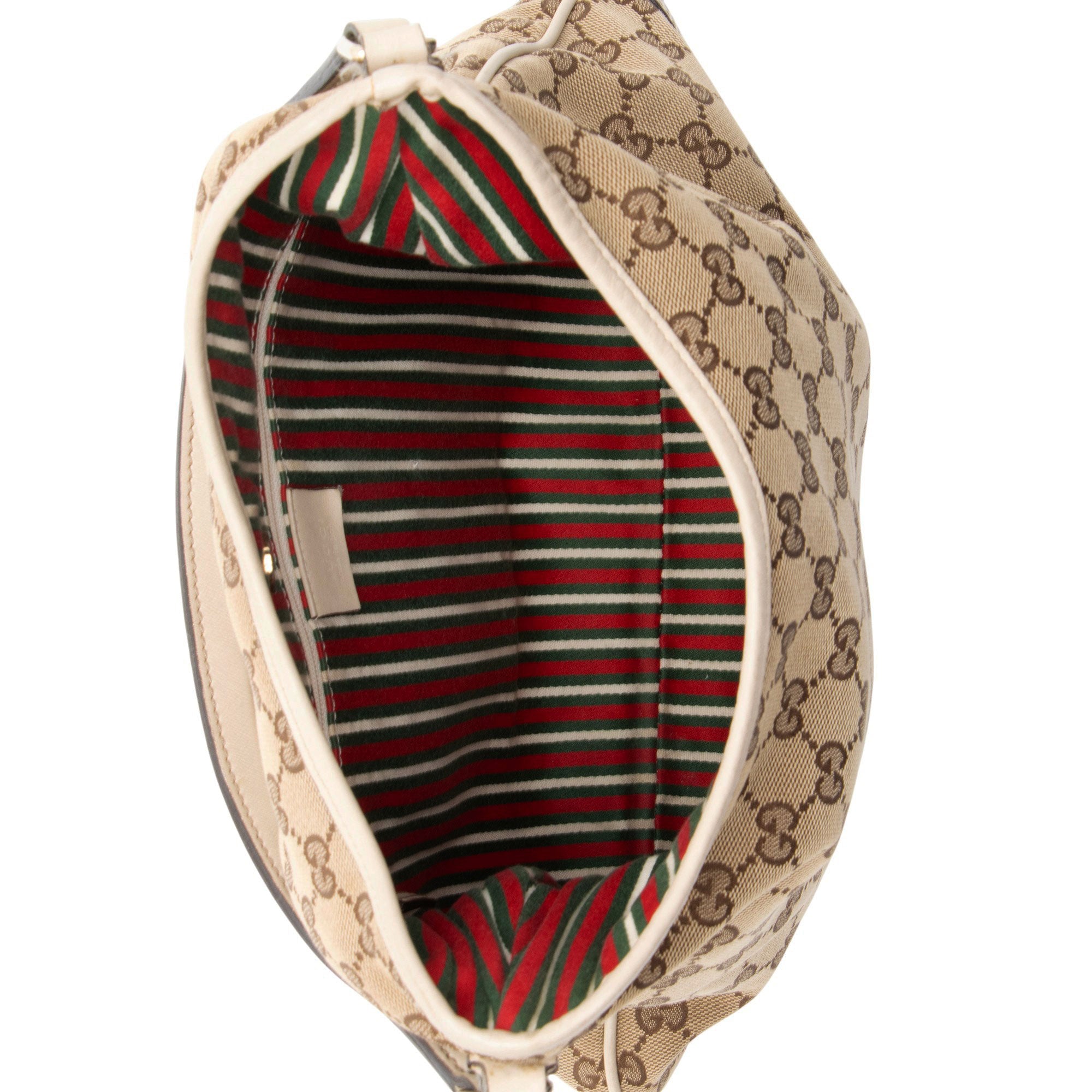 Gucci GG Canvas Britt Medium Hobo