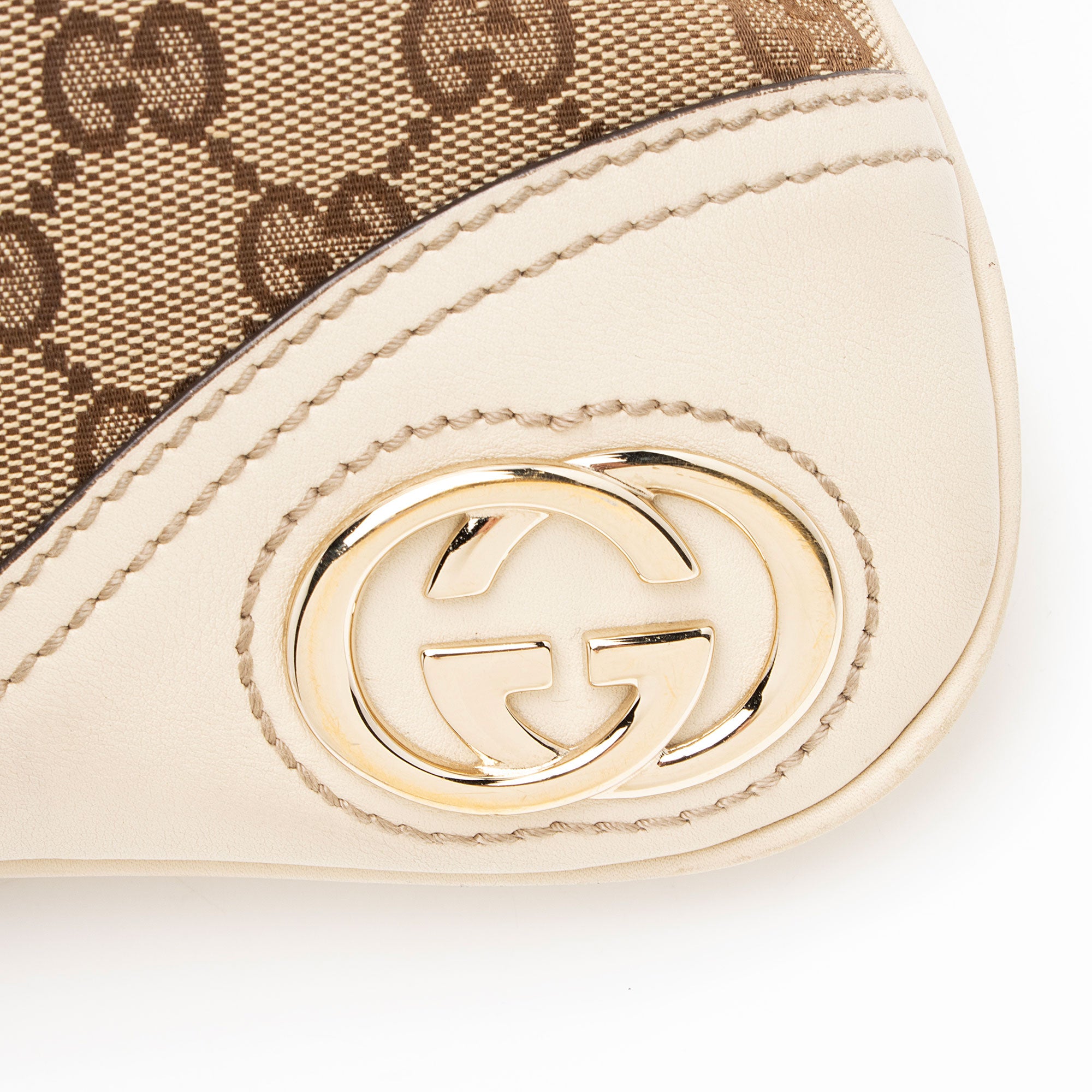Gucci GG Canvas Britt Medium Hobo