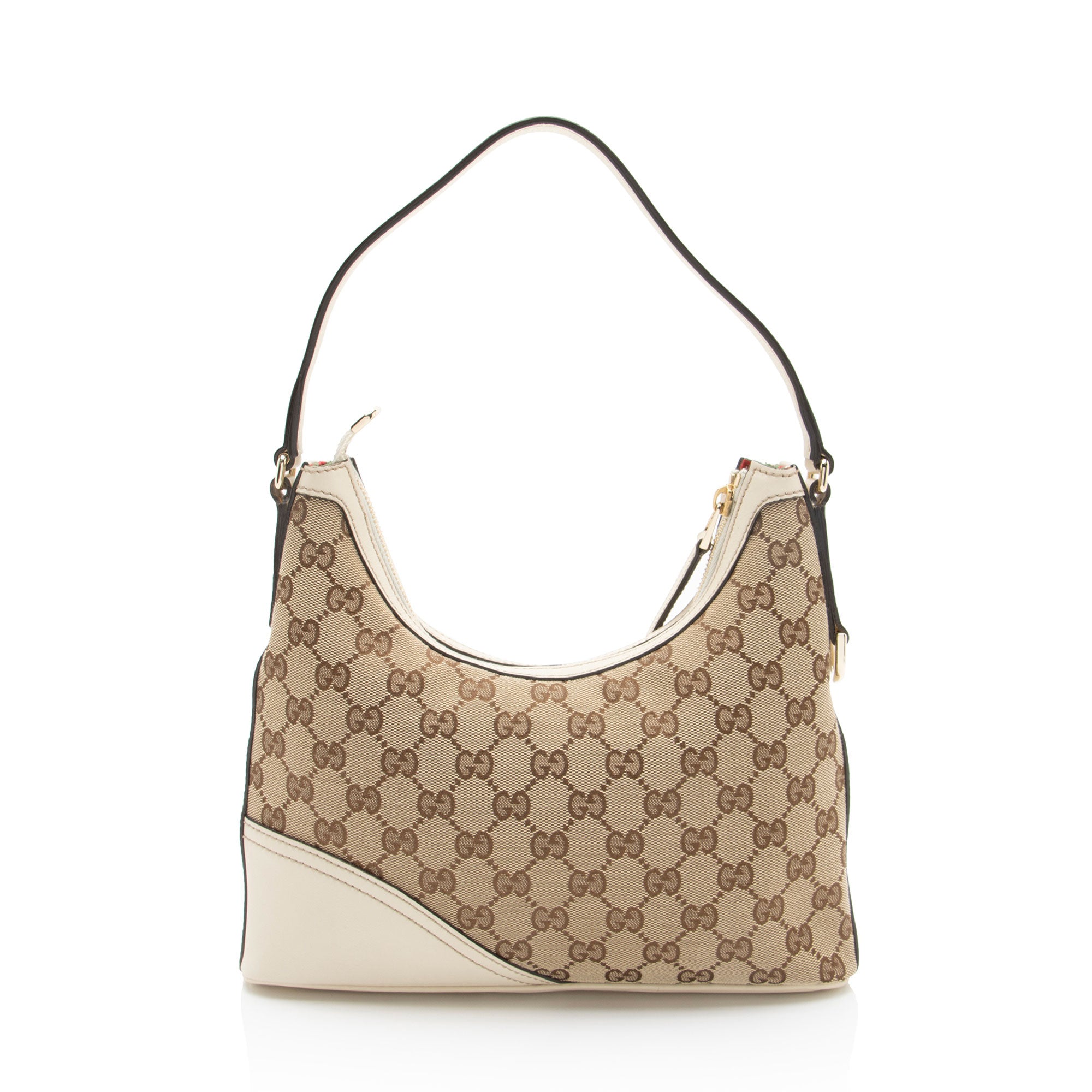 Gucci GG Canvas Britt Mini Hobo