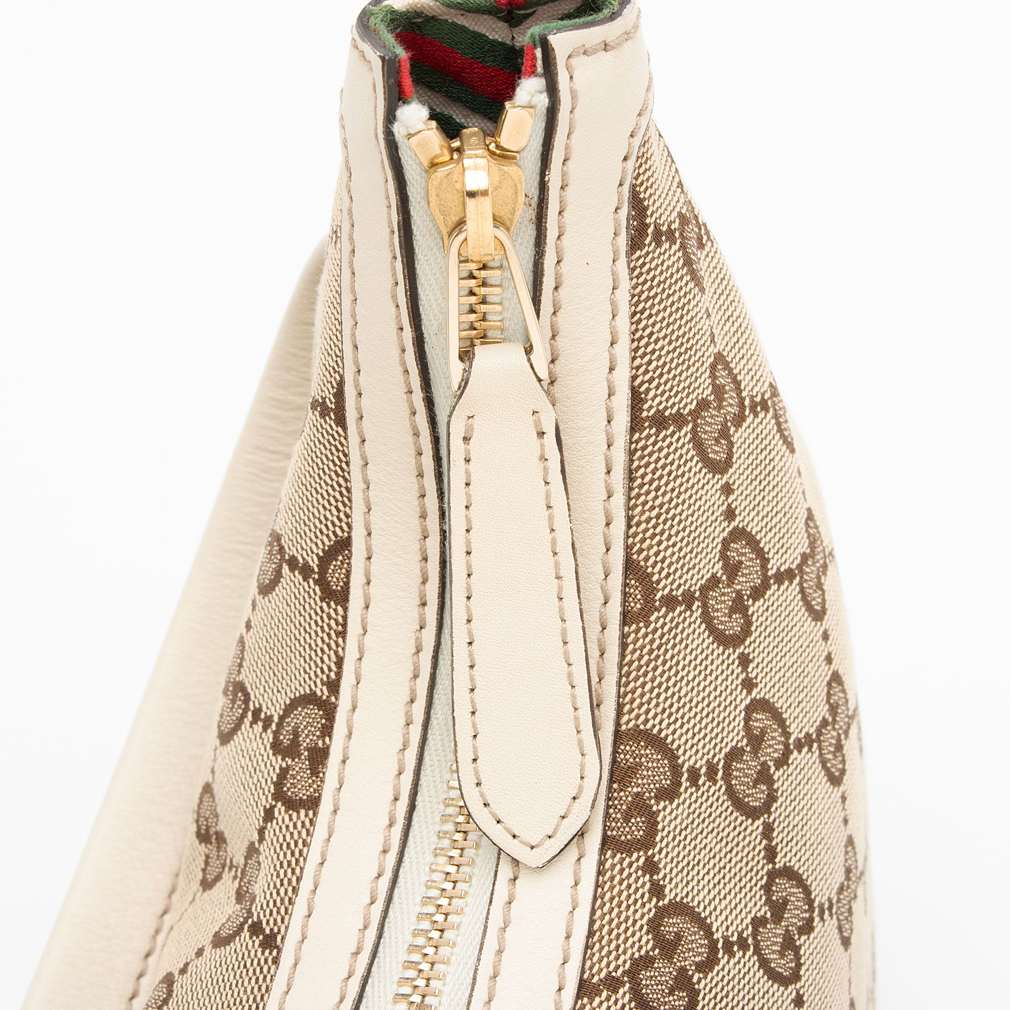 Gucci GG Canvas Britt Mini Hobo