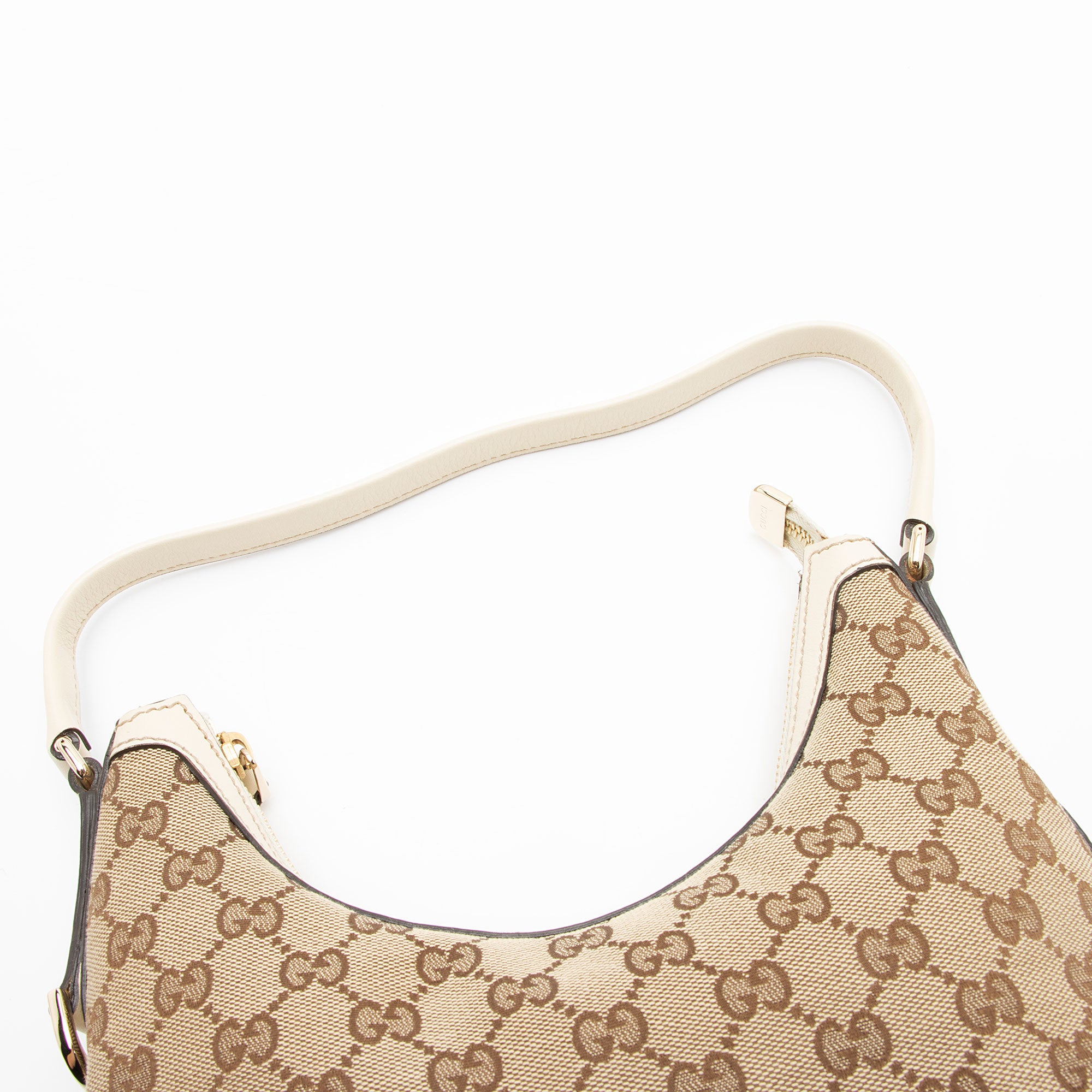 Gucci GG Canvas Britt Mini Hobo