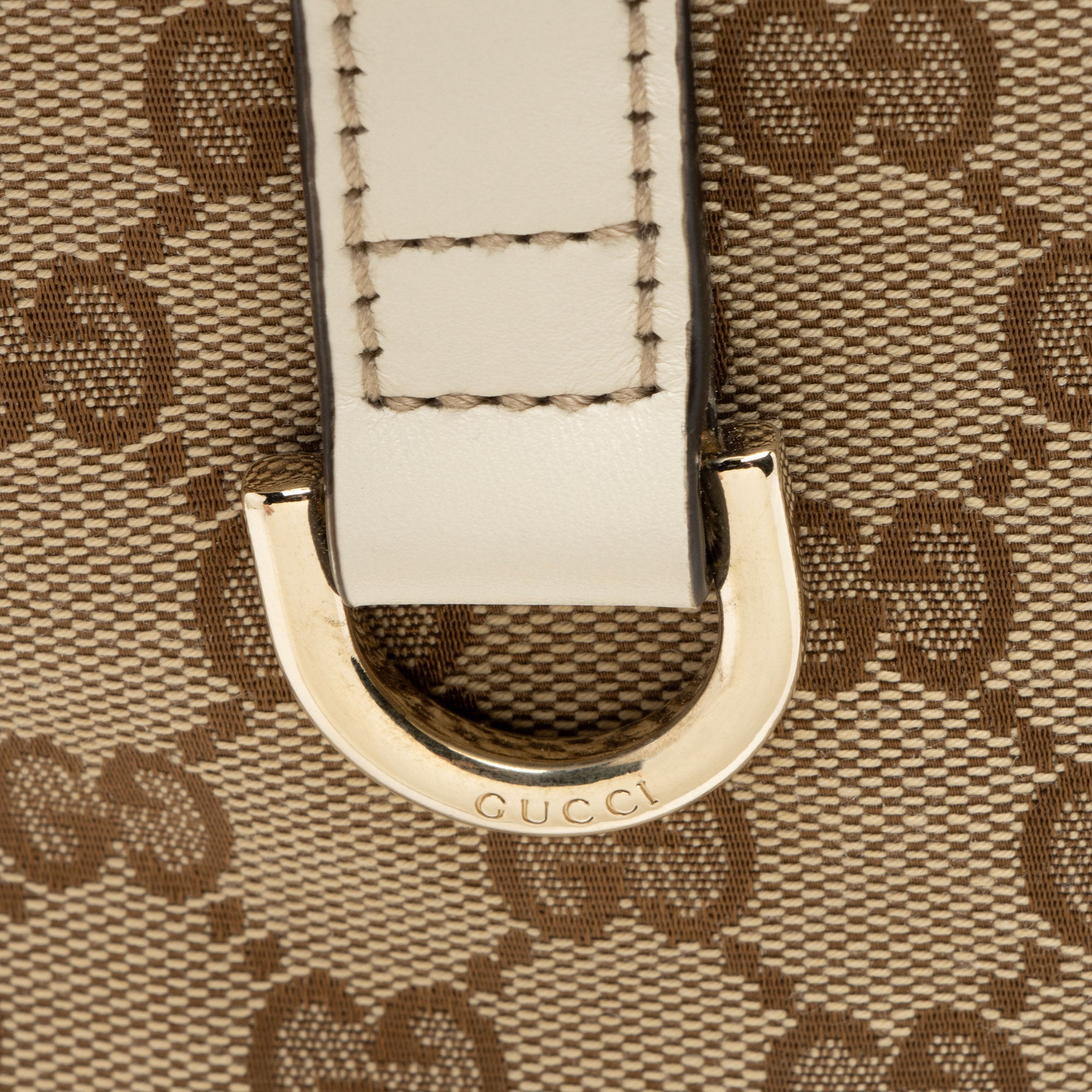 Gucci GG Canvas Britt Small Tote