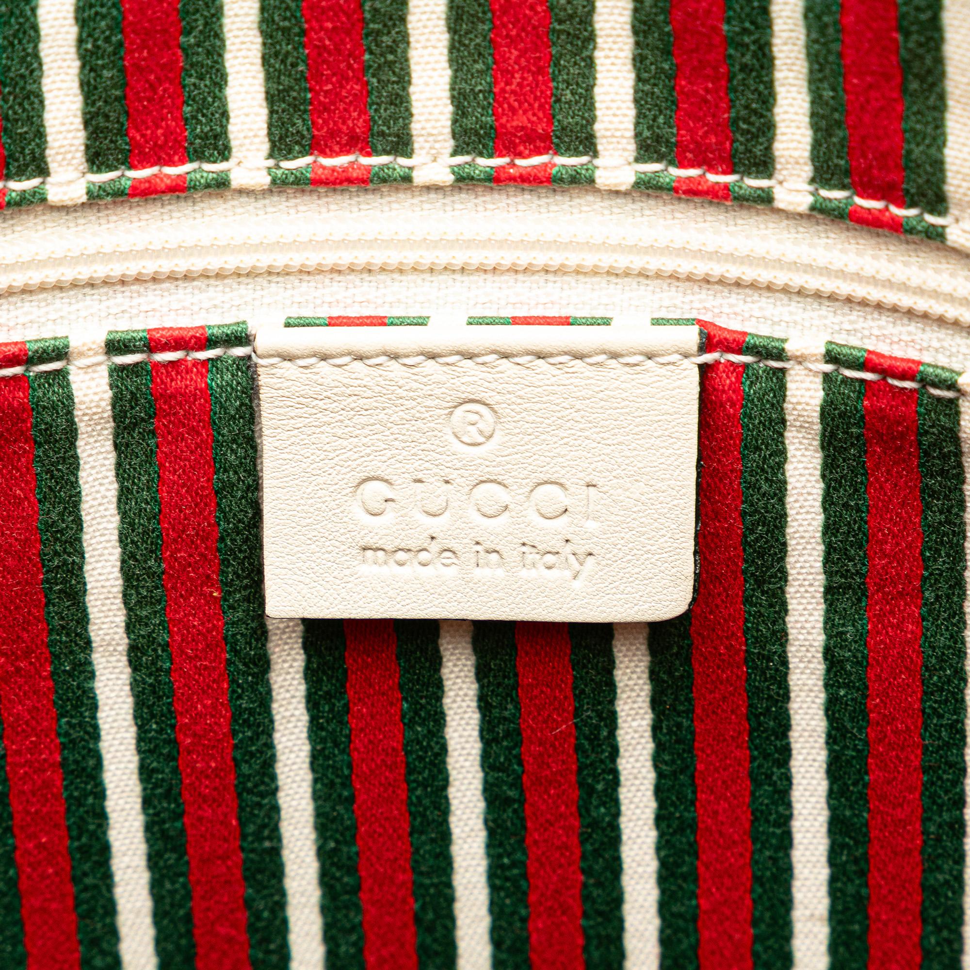 Gucci GG Canvas Britt Tote
