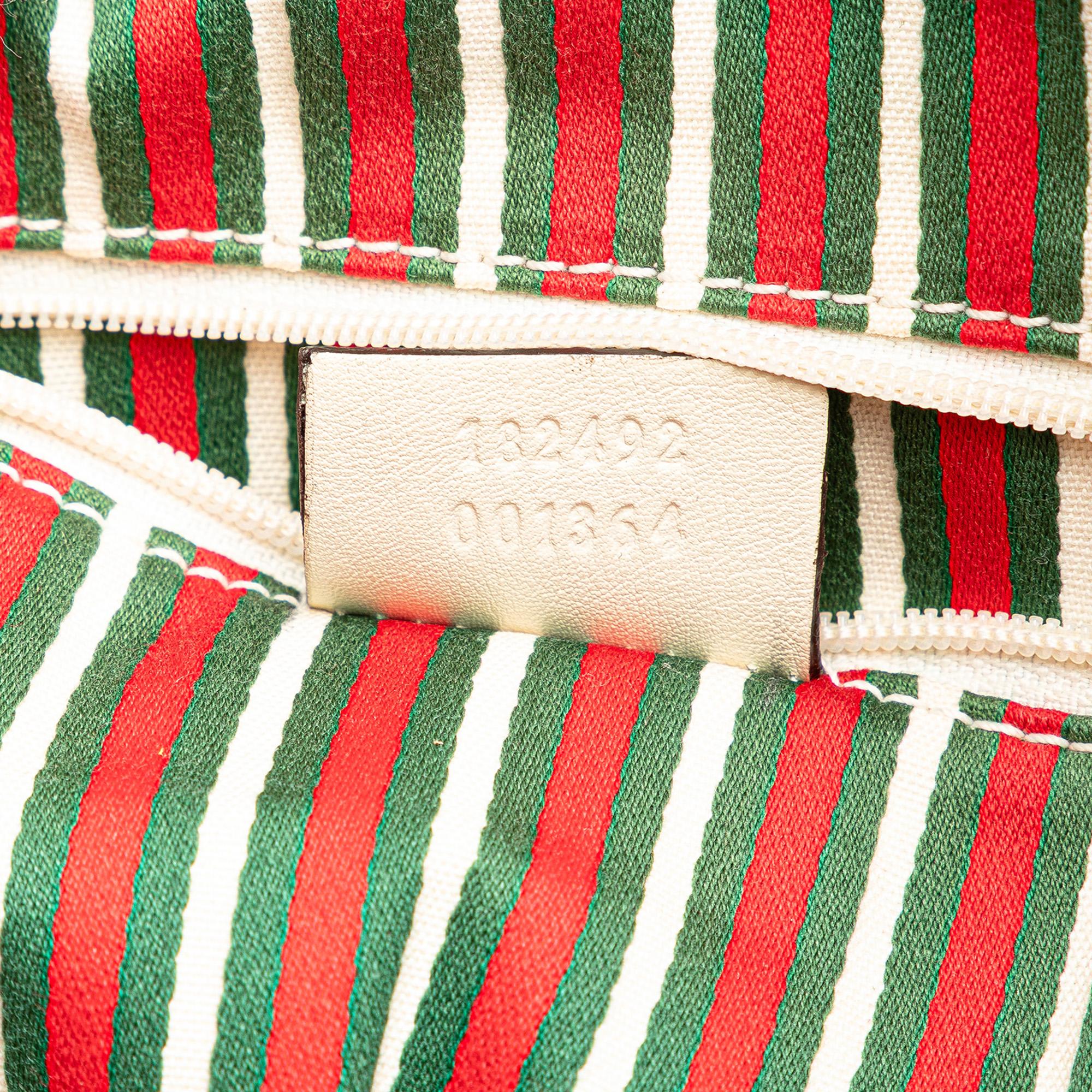 Gucci GG Canvas Britt Tote