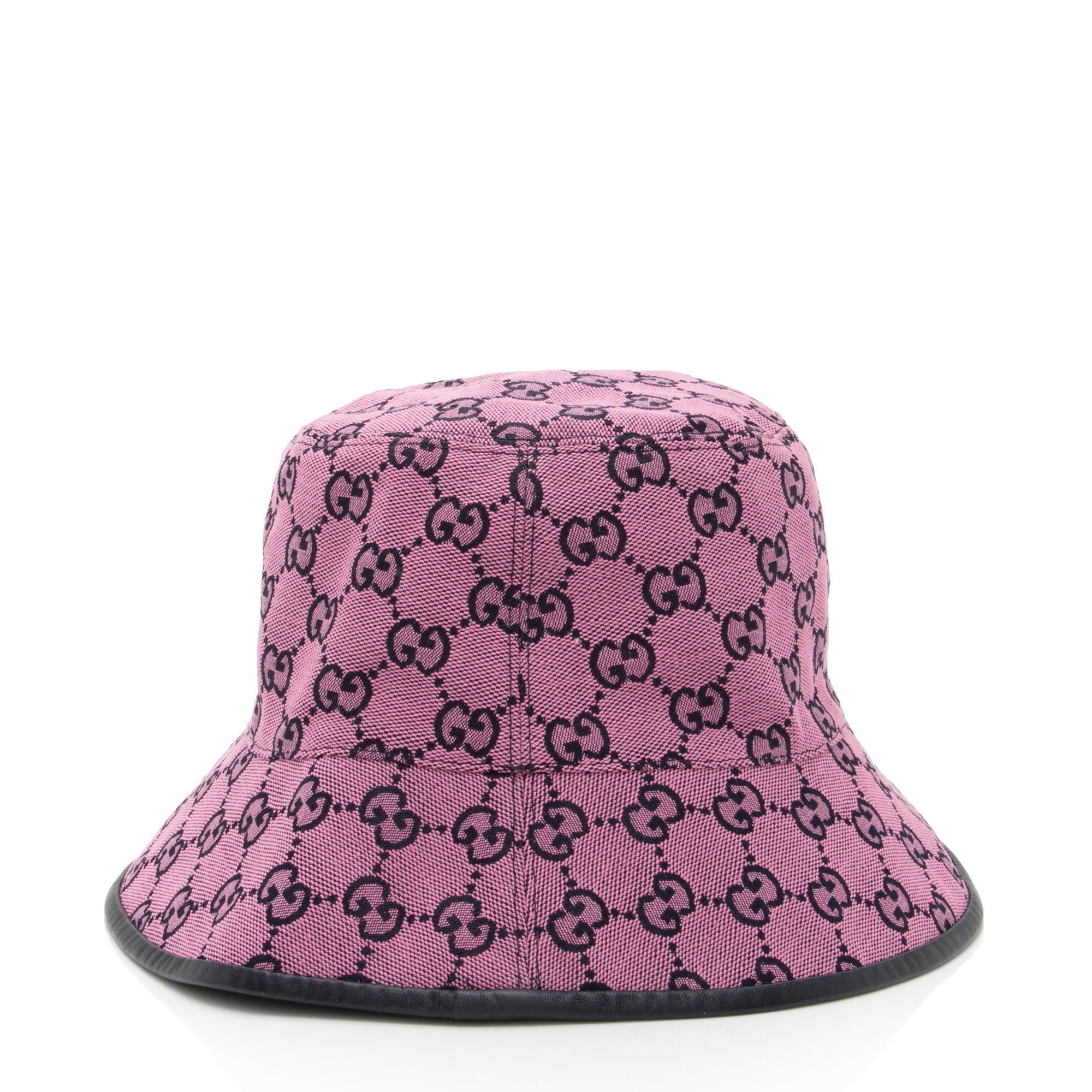 Gucci GG Canvas Bucket Hat - Size S (SHF-OPFoCx)