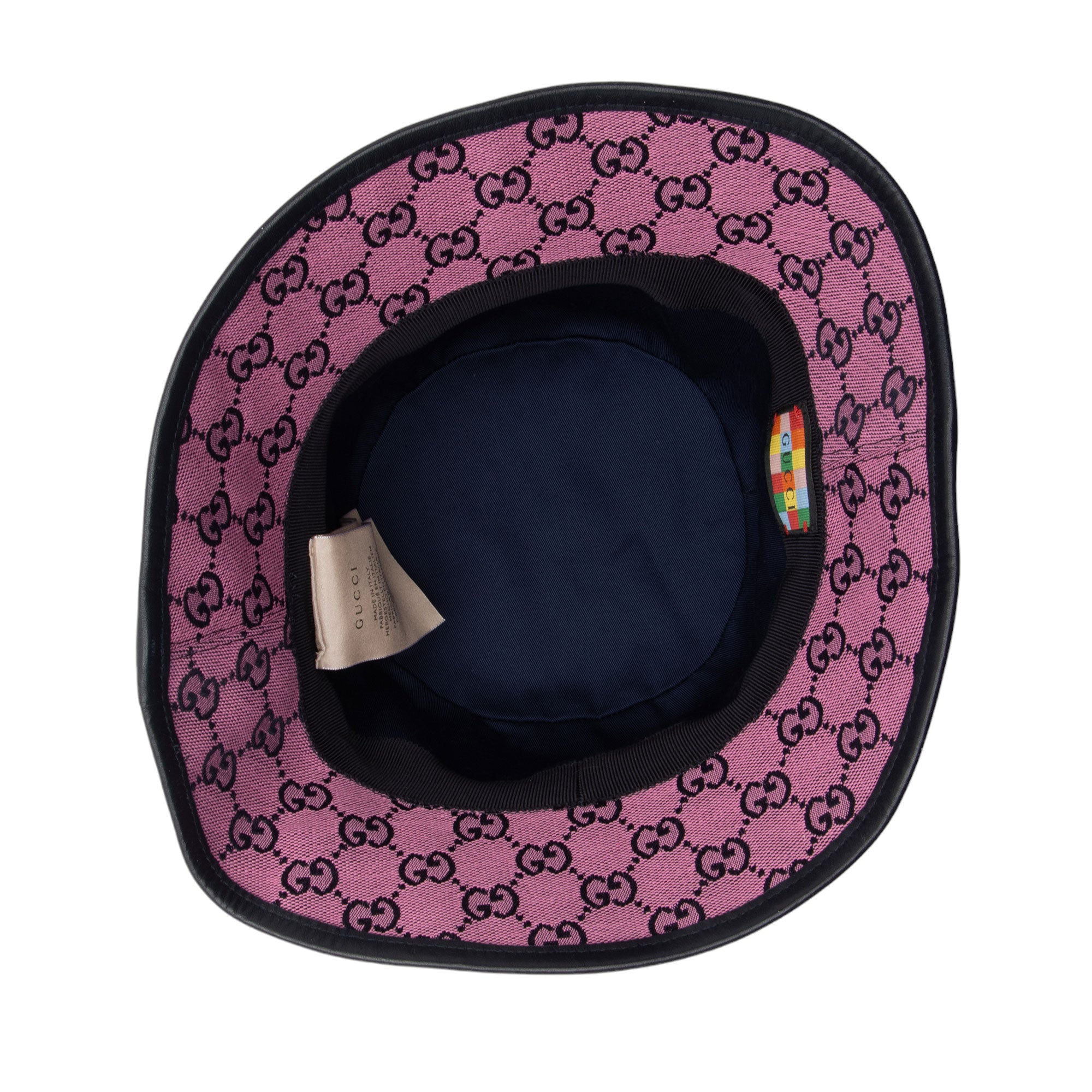 Gucci GG Canvas Bucket Hat - Size S (SHF-OPFoCx)