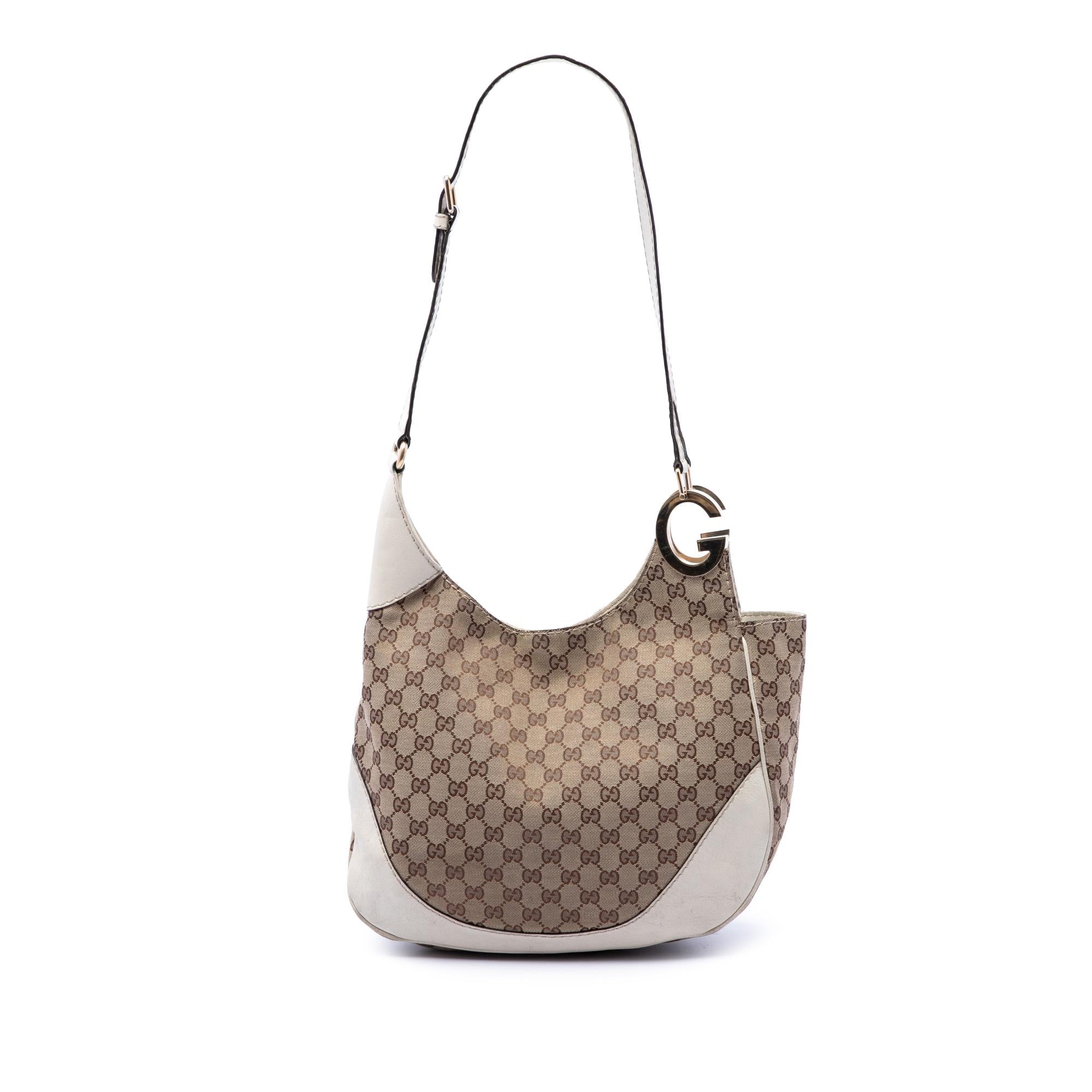 Gucci GG Canvas Charlotte Crossbody