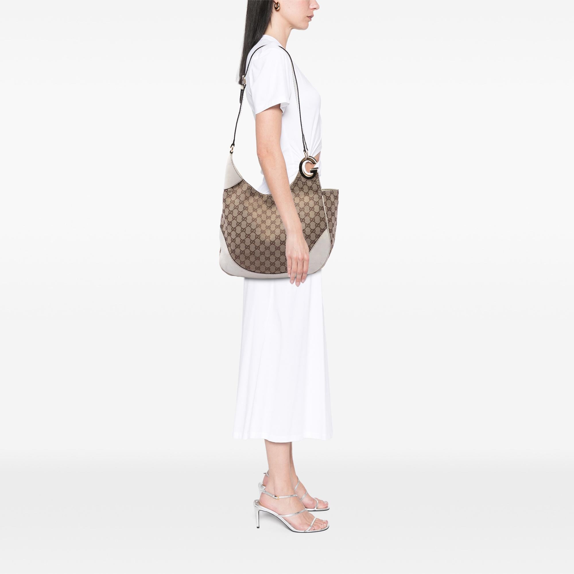 Gucci GG Canvas Charlotte Crossbody