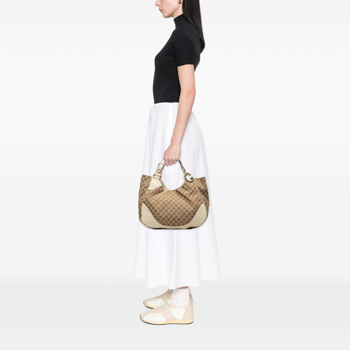 Gucci GG Canvas Charlotte Tote