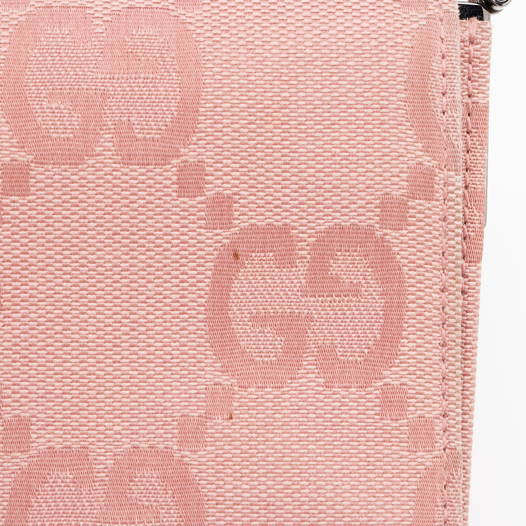 Gucci GG Canvas Charm Pochette Flap Bag (SHF-SXf0FO)