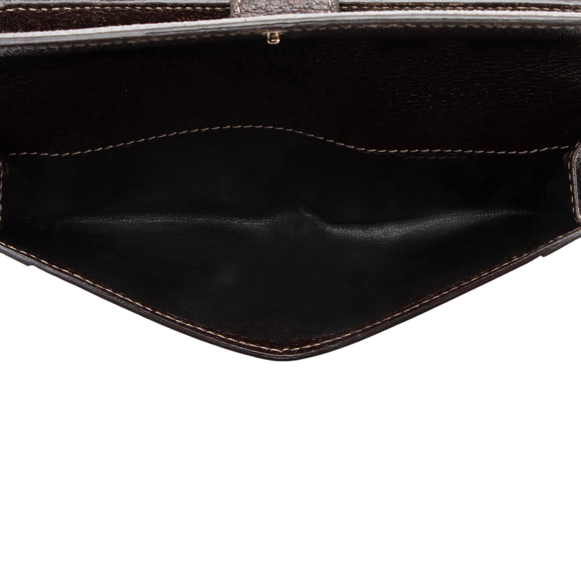 Gucci GG Canvas Charmy Continental Wallet