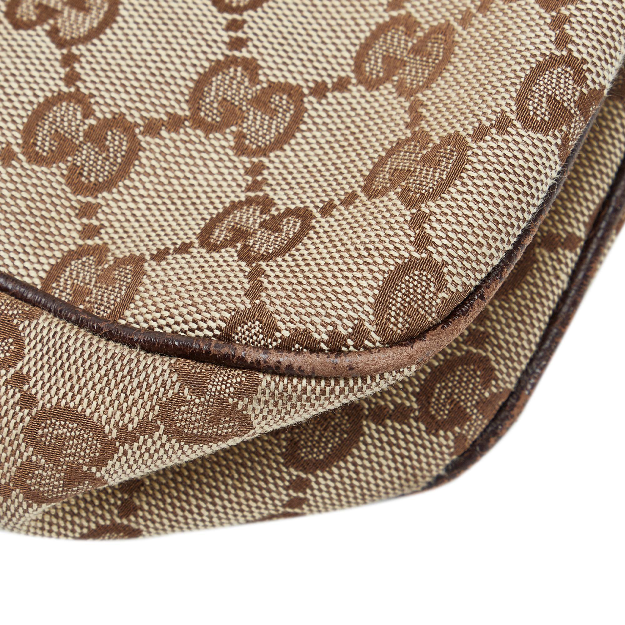 Gucci GG Canvas Charmy Shoulder Bag (SHG-z05jIQ)
