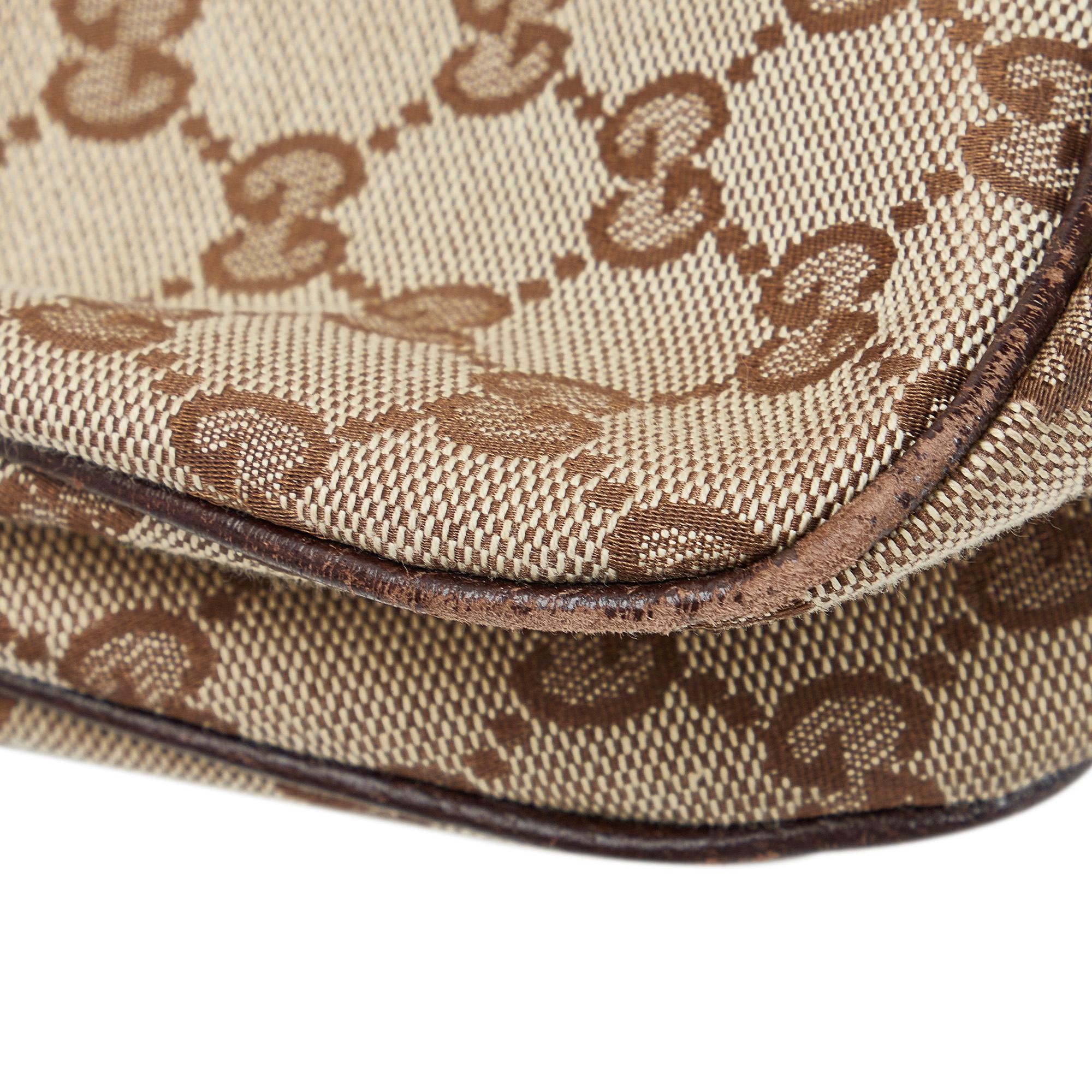 Gucci GG Canvas Charmy Shoulder Bag (SHG-z05jIQ)