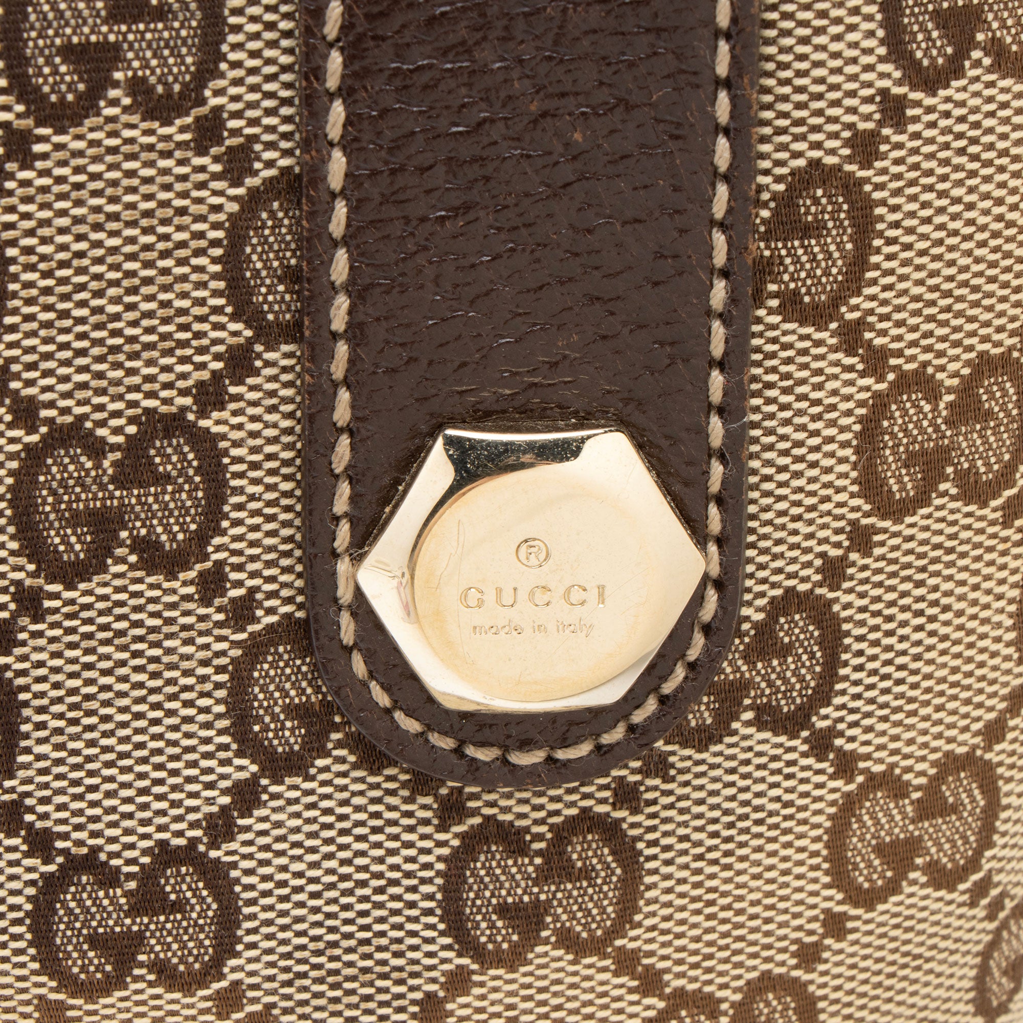 Gucci GG Canvas Charmy Small Tote