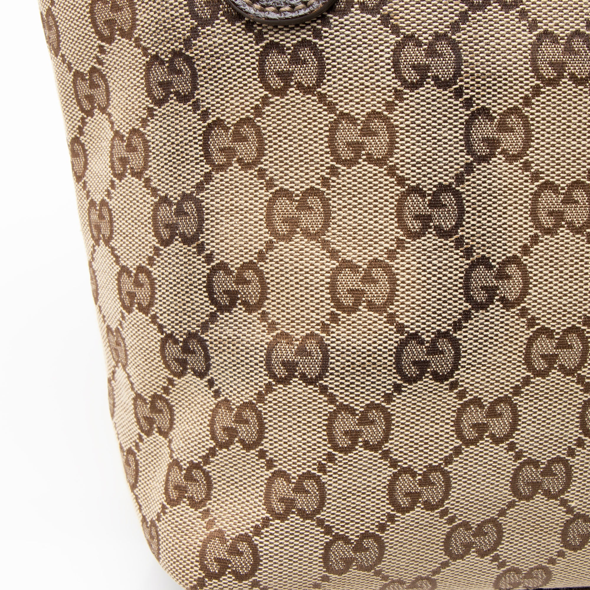 Gucci GG Canvas Charmy Small Tote