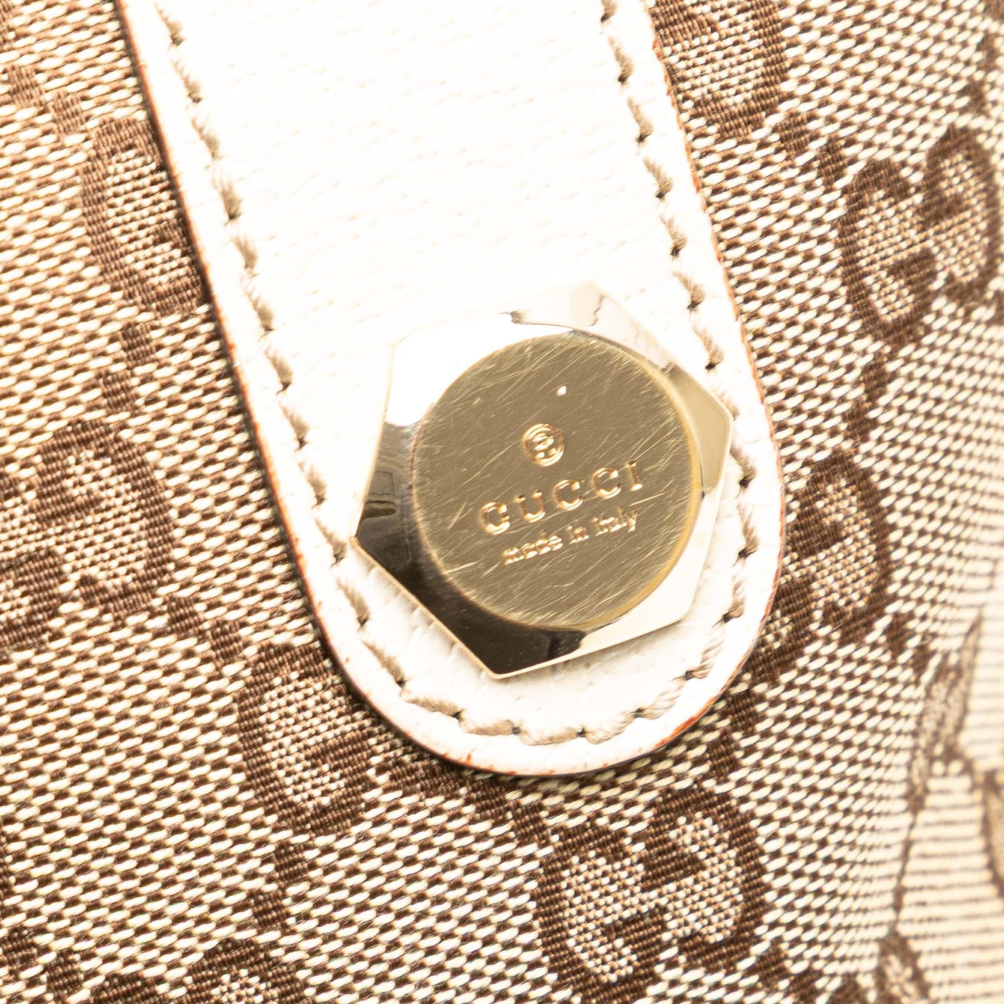 Gucci GG Canvas Charmy Tote