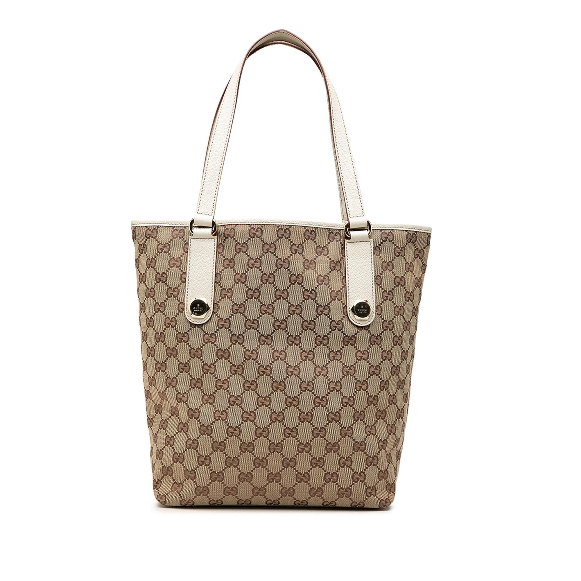 Gucci GG Canvas Charmy Tote