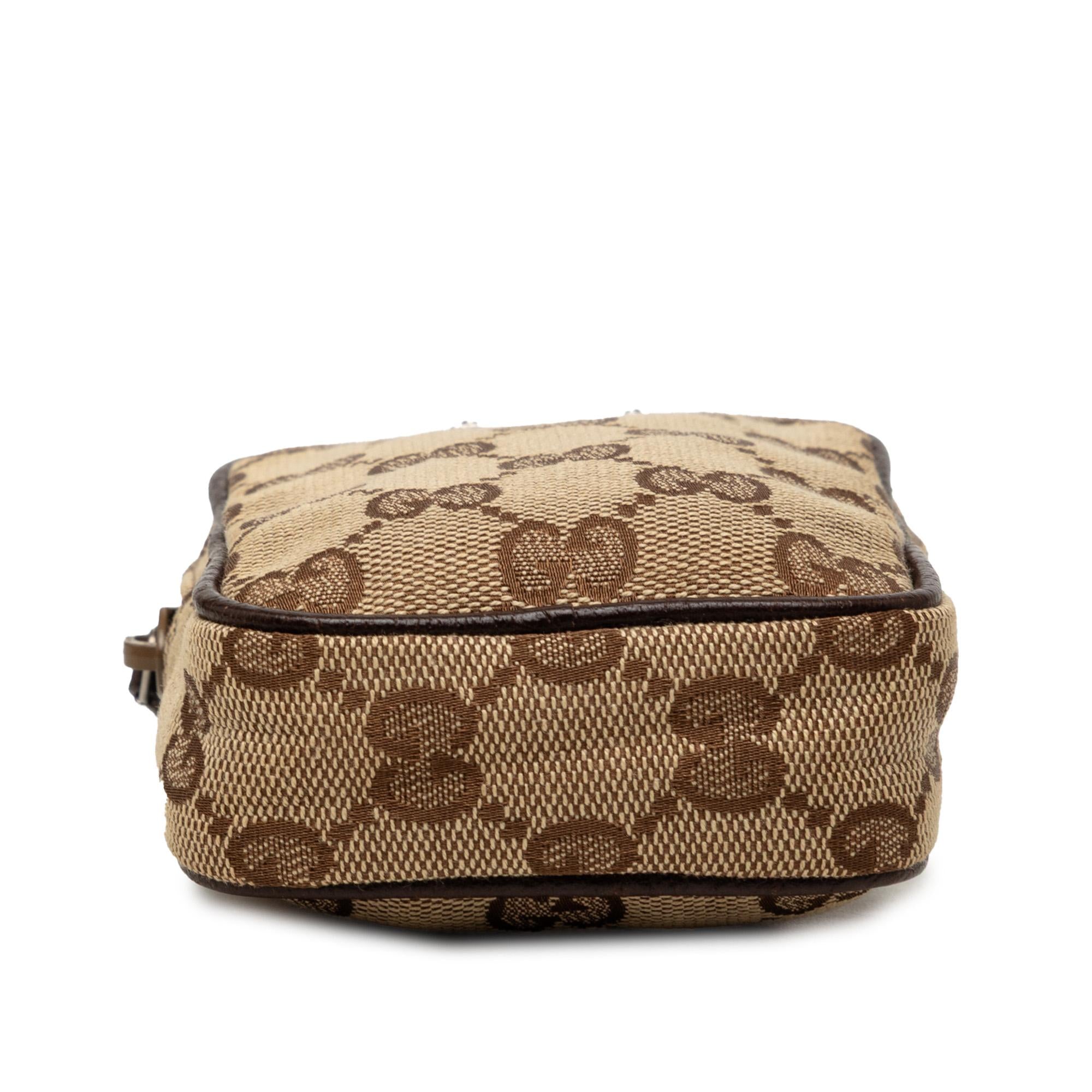 Gucci GG Canvas Cigarette Pouch