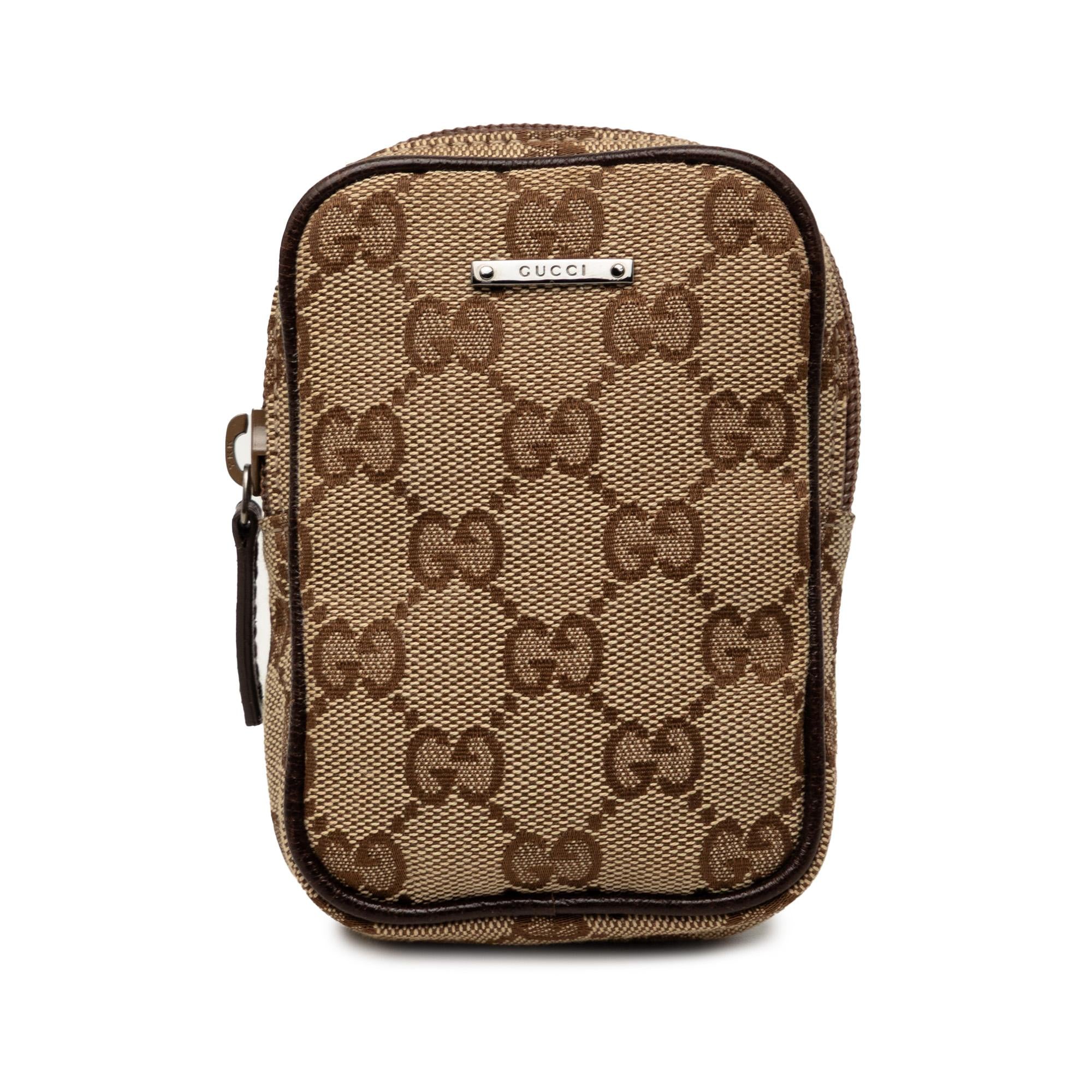 Gucci GG Canvas Cigarette Pouch