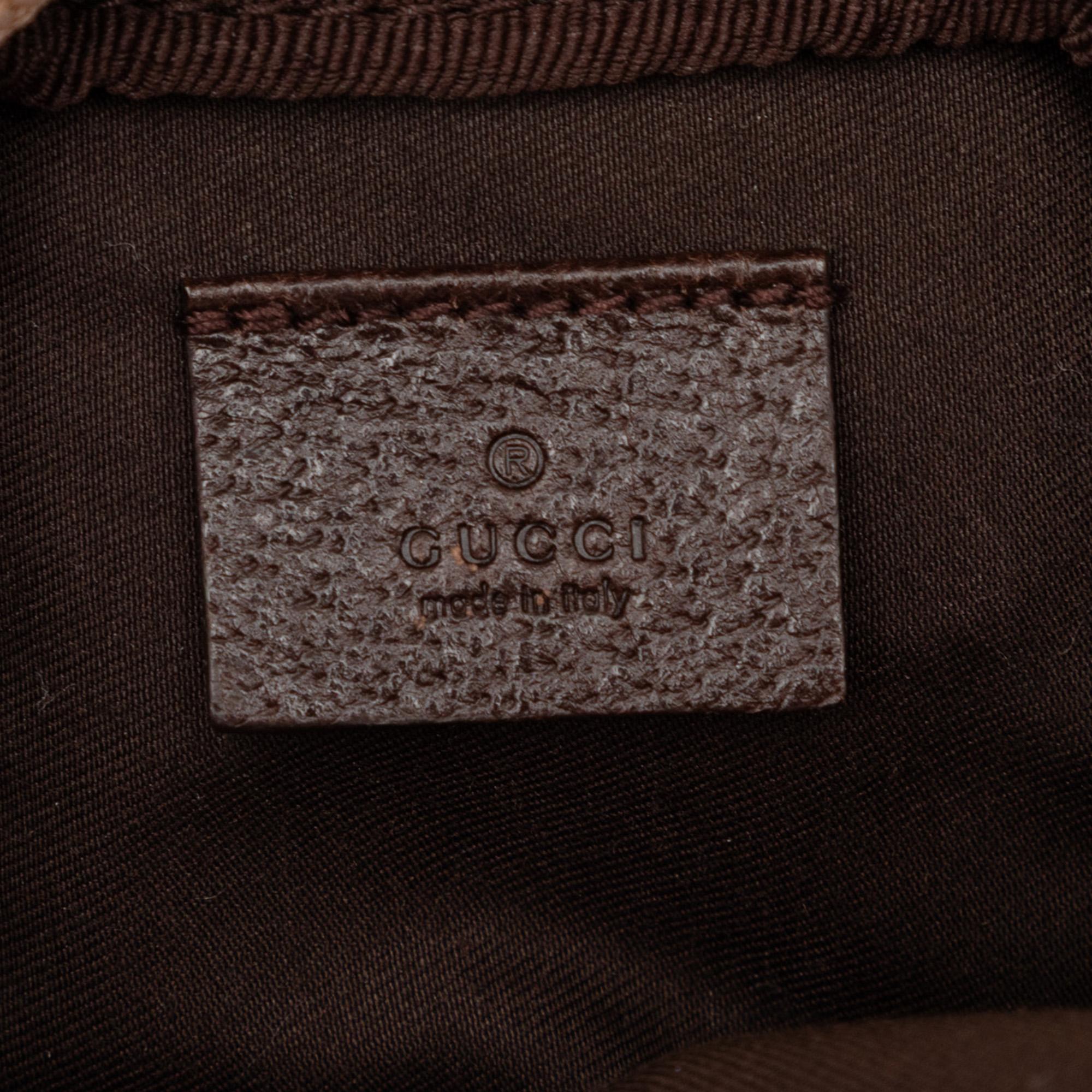 Gucci GG Canvas Cigarette Pouch