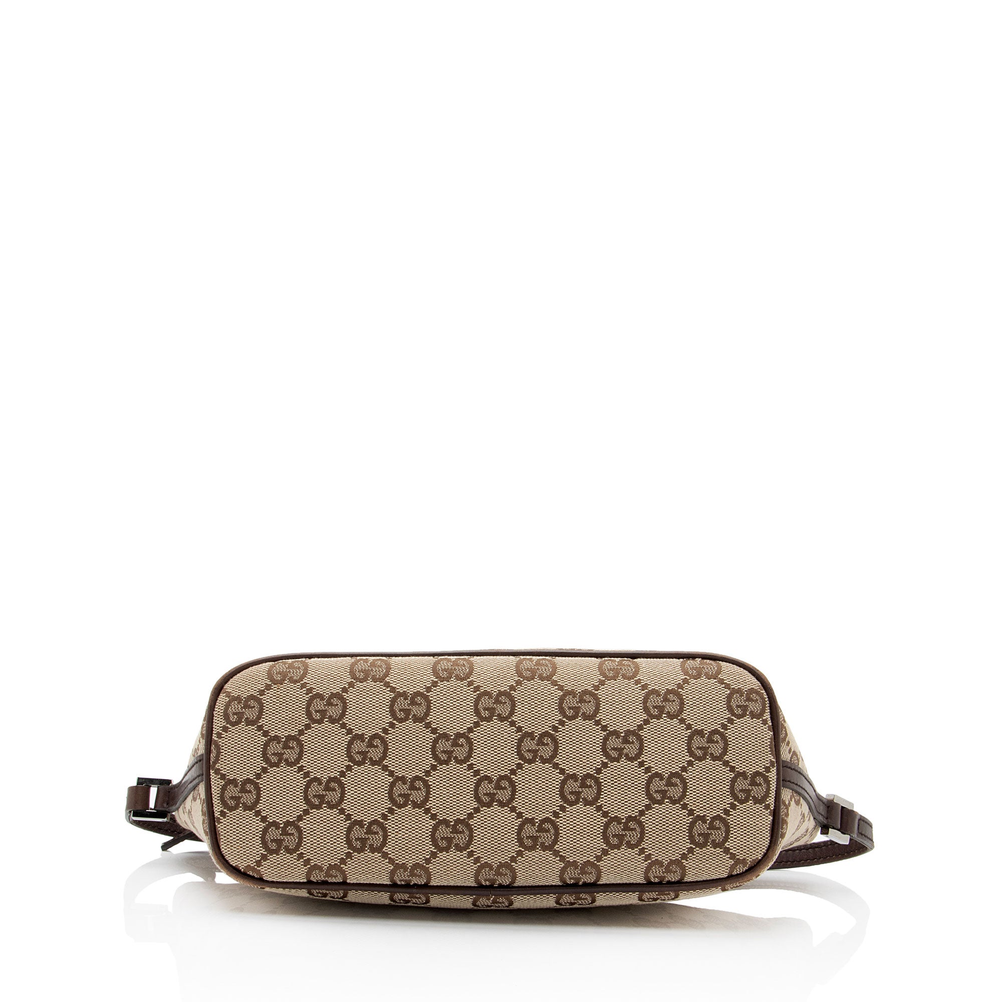 Gucci GG Canvas Classic Pochette (SHF-jRMlTd)