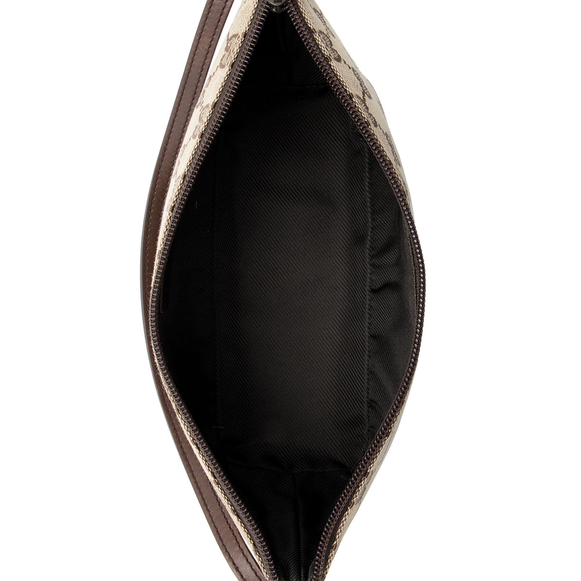 Gucci GG Canvas Classic Pochette (SHF-jRMlTd)