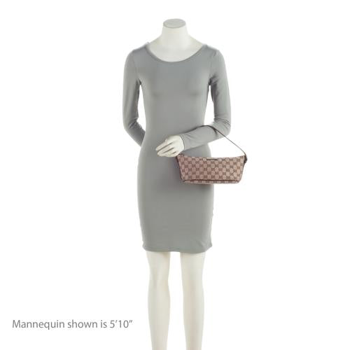 Gucci GG Canvas Classic Pochette (SHF-jRMlTd)