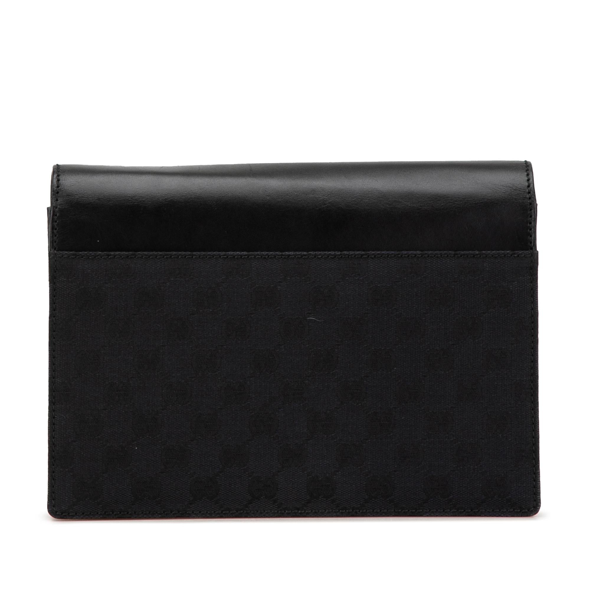 Gucci GG Canvas Clutch (SHG-tJGBgu)